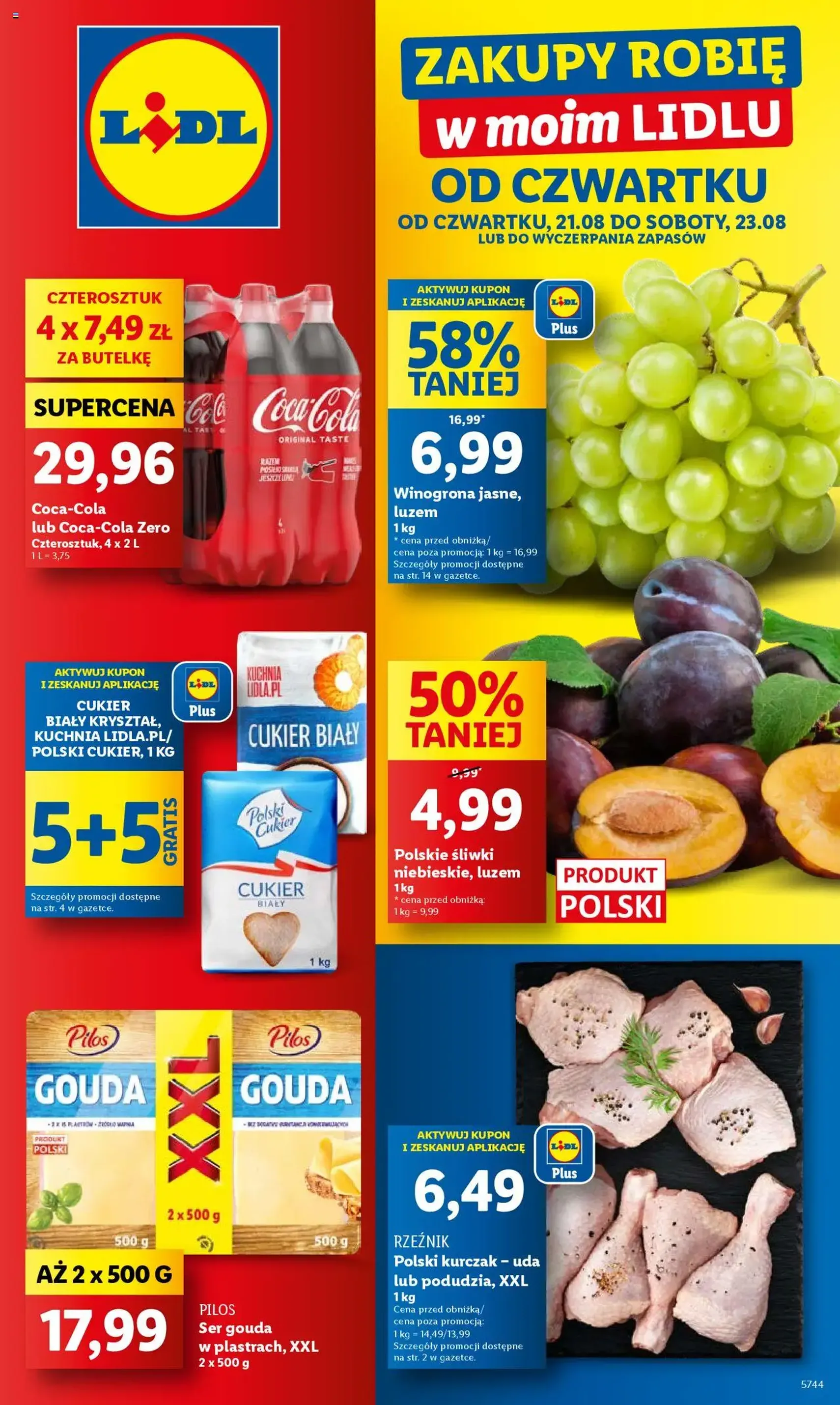 Lidl Gazetka - ważny gazetka od 21.08.2025 strona 1 z 58