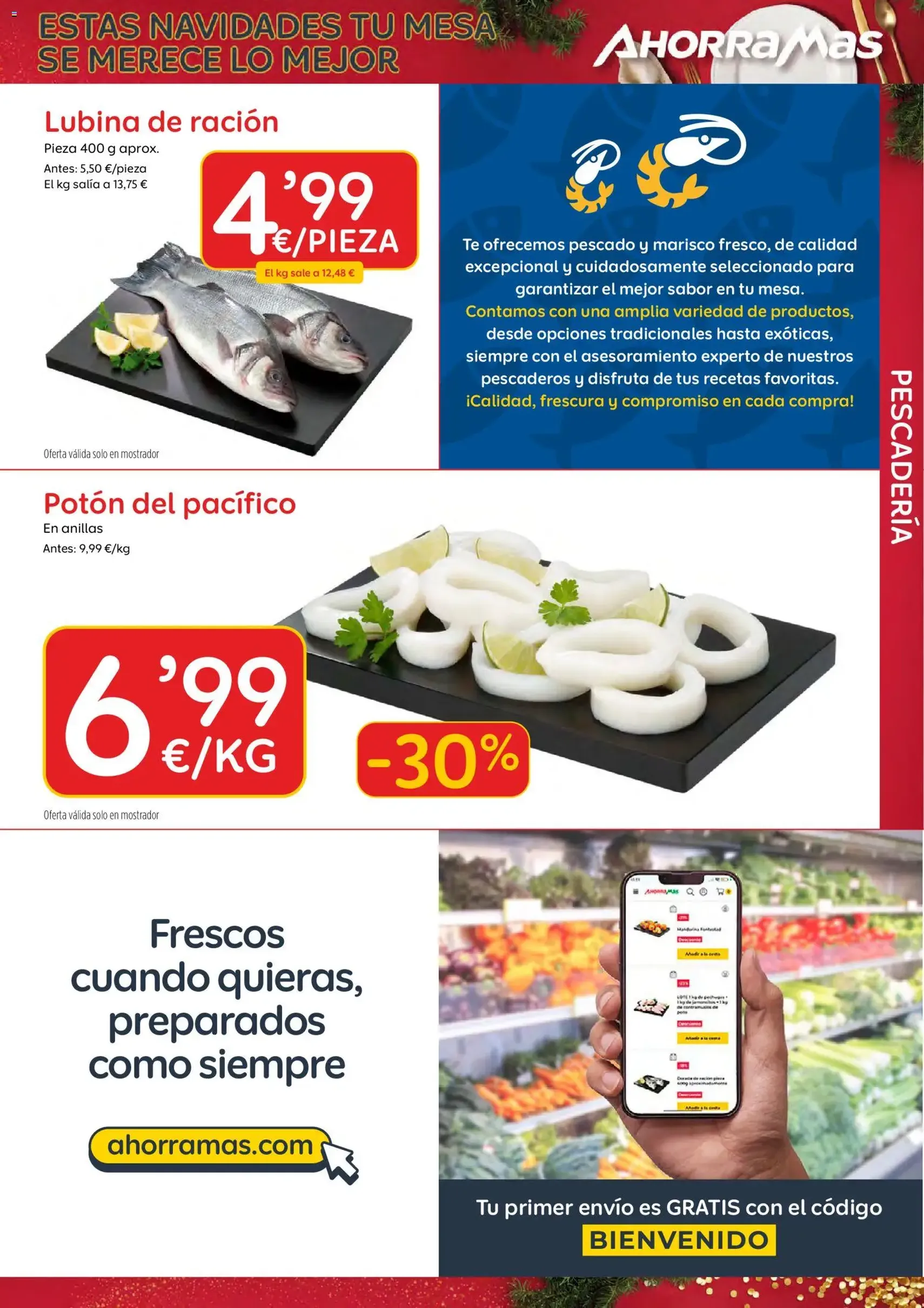 AhorraMas folleto - folleto válido desde 20/11/2025 página 3 de 18