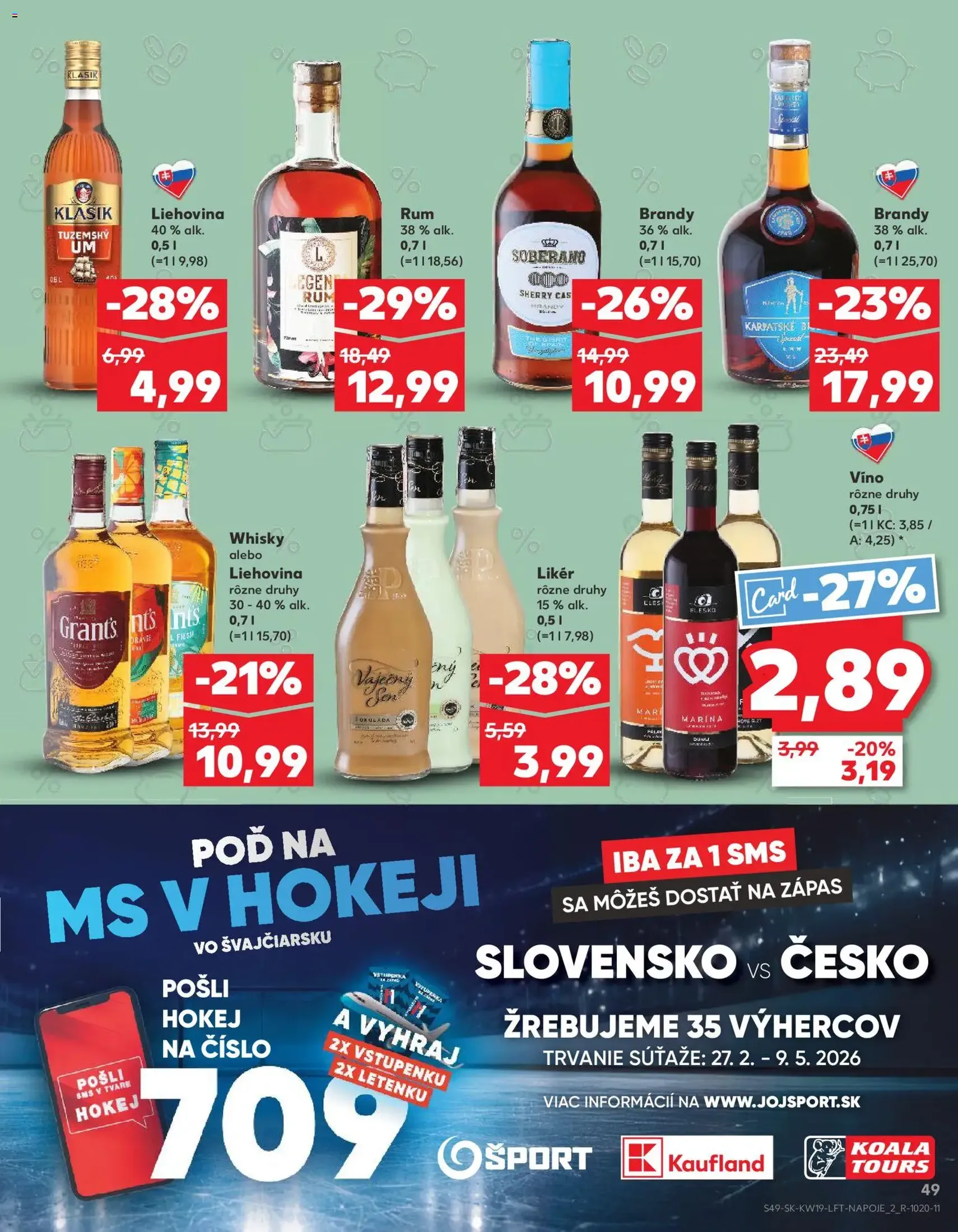 Kaufland SK - akciós újság - 2026.05.07. érvényes szórólap 49 oldal 76 oldalból