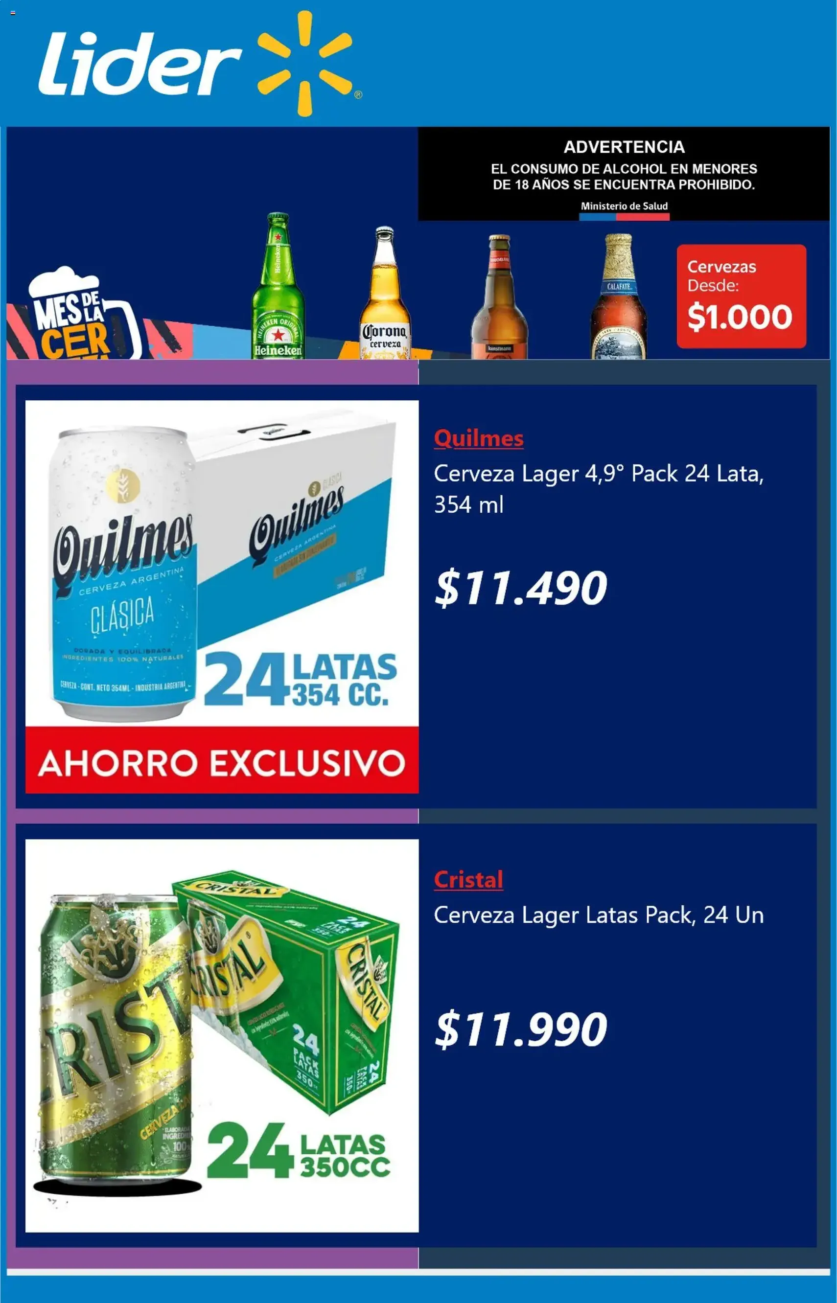 Lider ofertas - folleto válido desde 04.11.2025 página 2 de 5