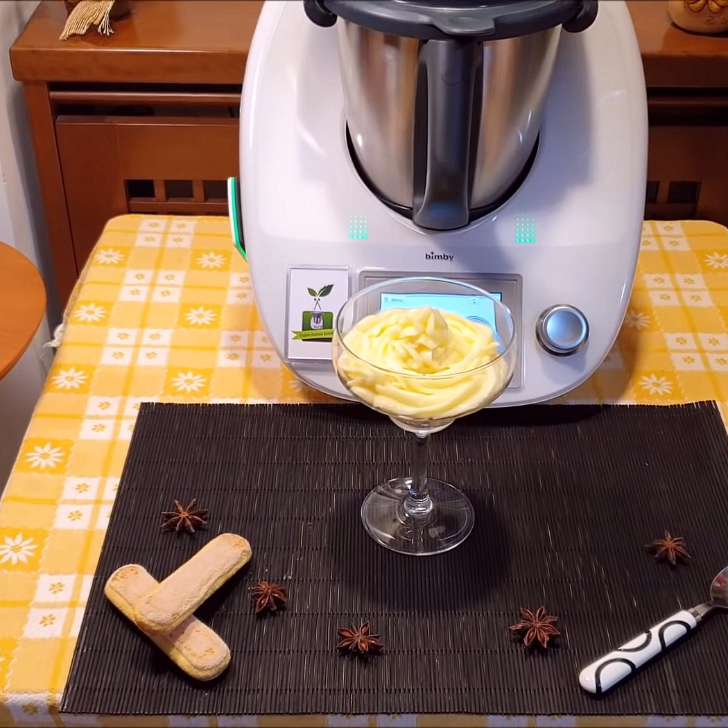 Crema Chantilly con il Bimby