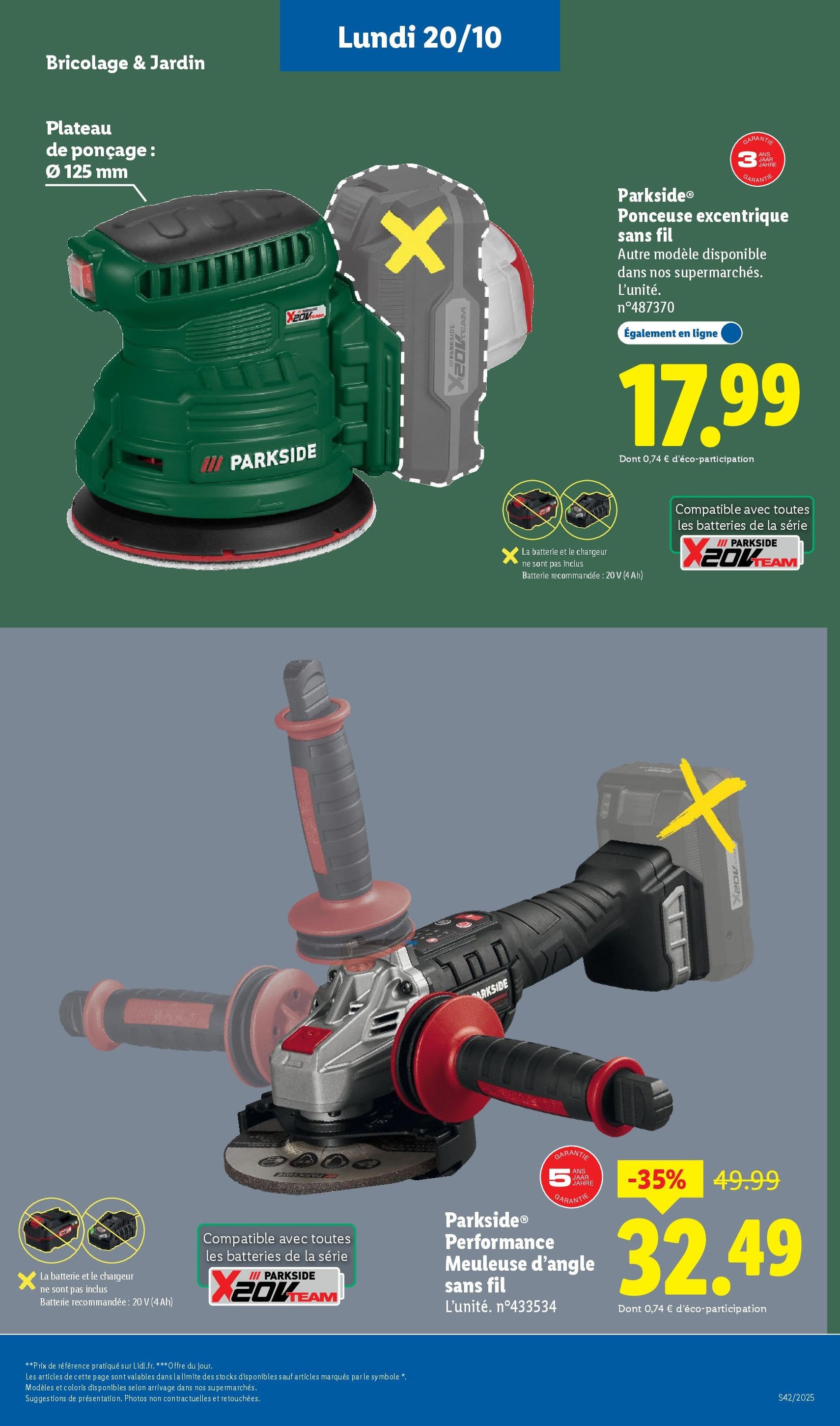 LIDL catalogue semaine 42 - brochure valable à partir du 16/10/2025, page 57 sur 82 LIDL catalogue semaine 42 - brochure valable à partir du 16/10/2025, page 57 sur 82