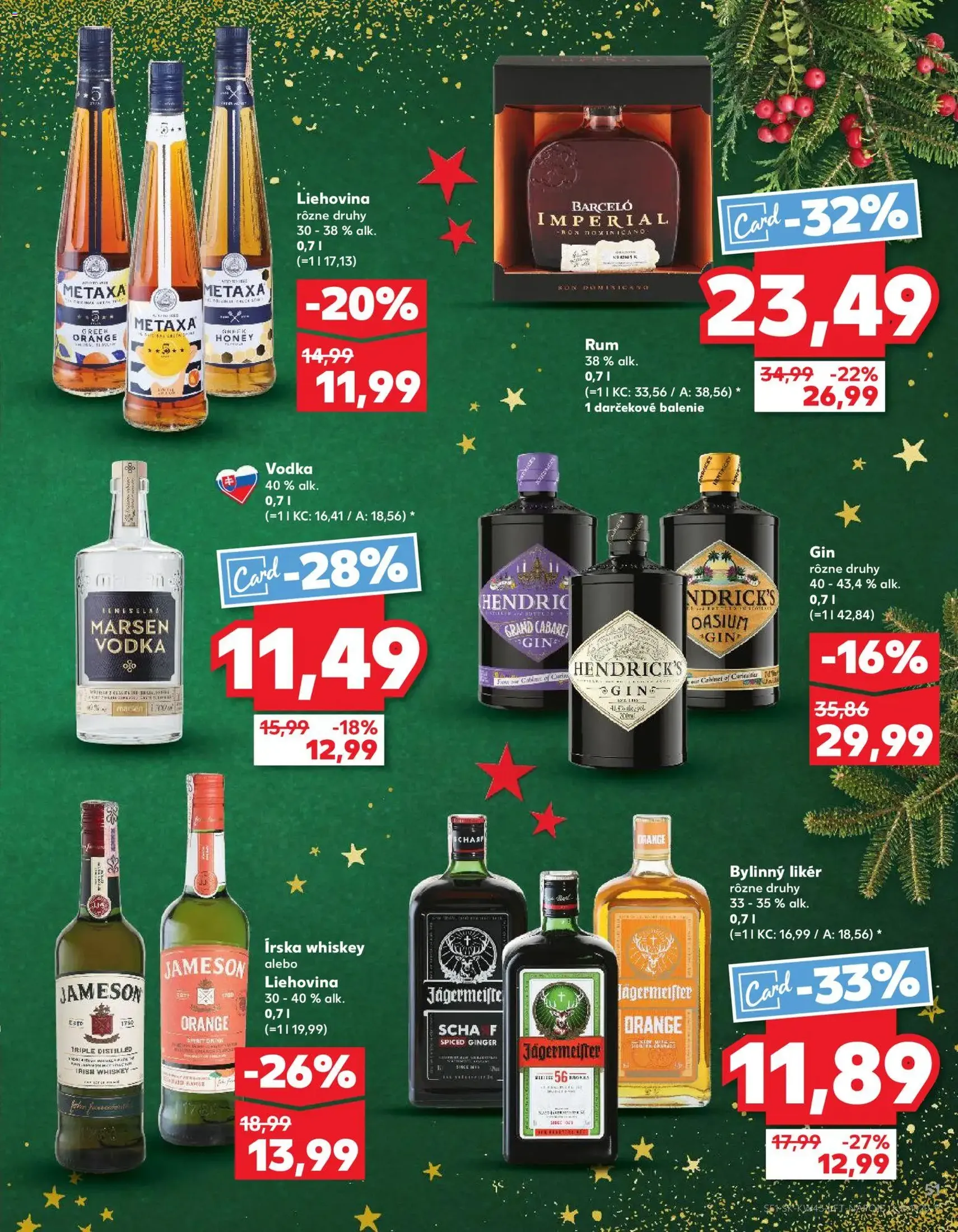 Kaufland SK Black Friday - 2025.11.06. érvényes szórólap 51 oldal 82 oldalból