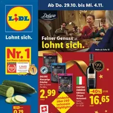 Lidl aktionen - Prospekt Vorschau gültig ab 29.10.2026