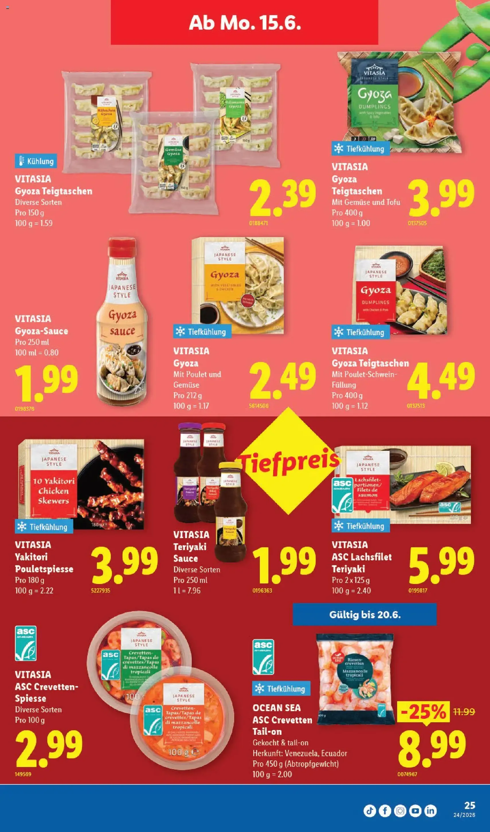 Lidl aktionen - Gültiger Prospekt ab 11.06.2026, Seite 29 von insgesamt 40