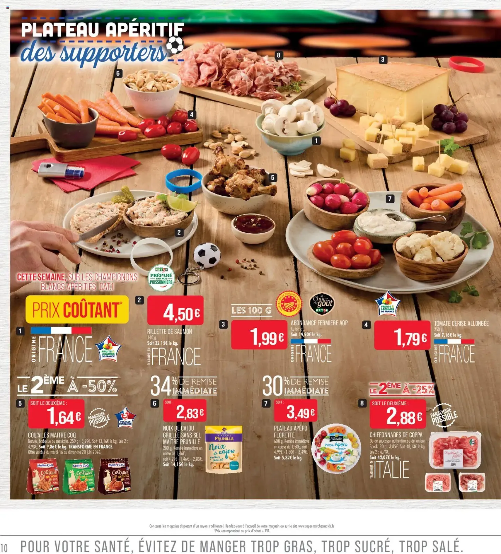 Match Supermarché catalogue - brochure valable à partir du 16/06/2026, page 10 sur 24
