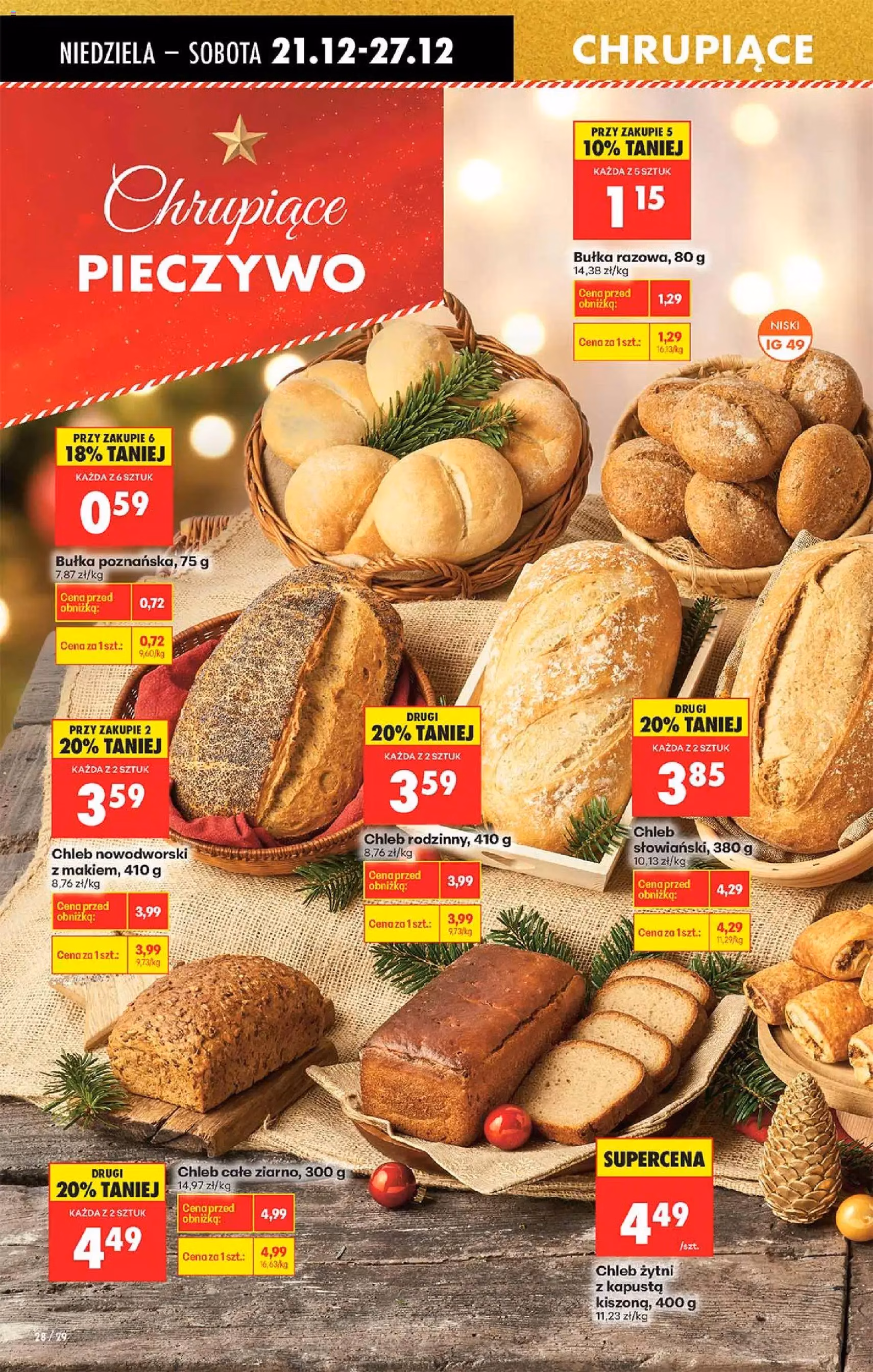 Biedronka gazetka - ważny gazetka od 21.12.2025 strona 28 z 74