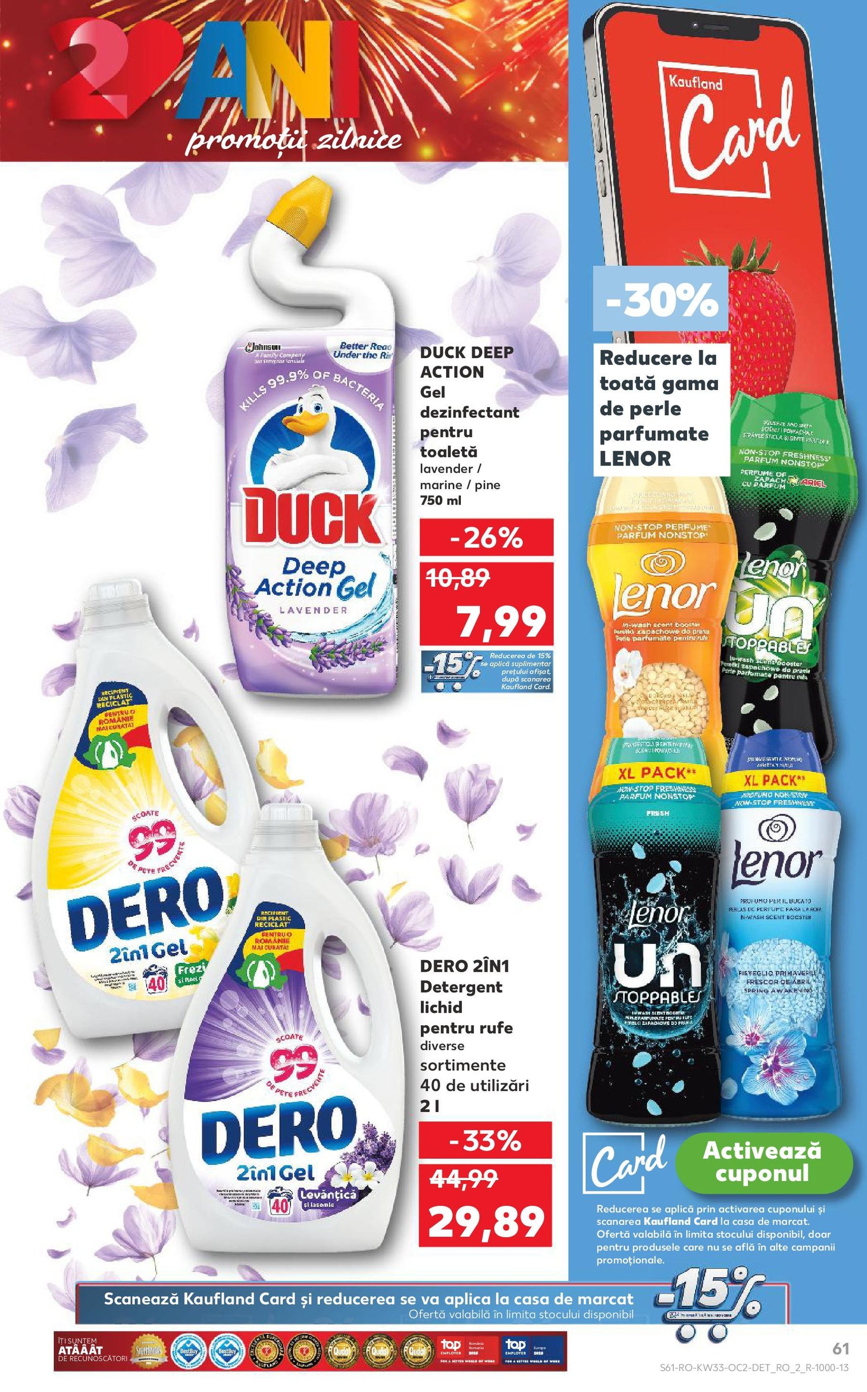 Catalog Kaufland - București - cataloage valabile începând cu 13.08.2025 pagina 61 din 66 Catalog Kaufland - București - cataloage valabile începând cu 13.08.2025 pagina 61 din 66