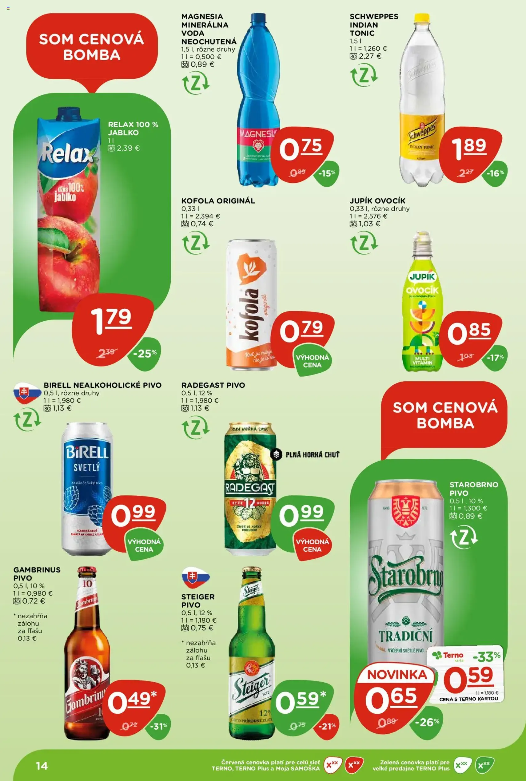 Terno leták - platný leták od 05.03.2026 strana 14 z 21