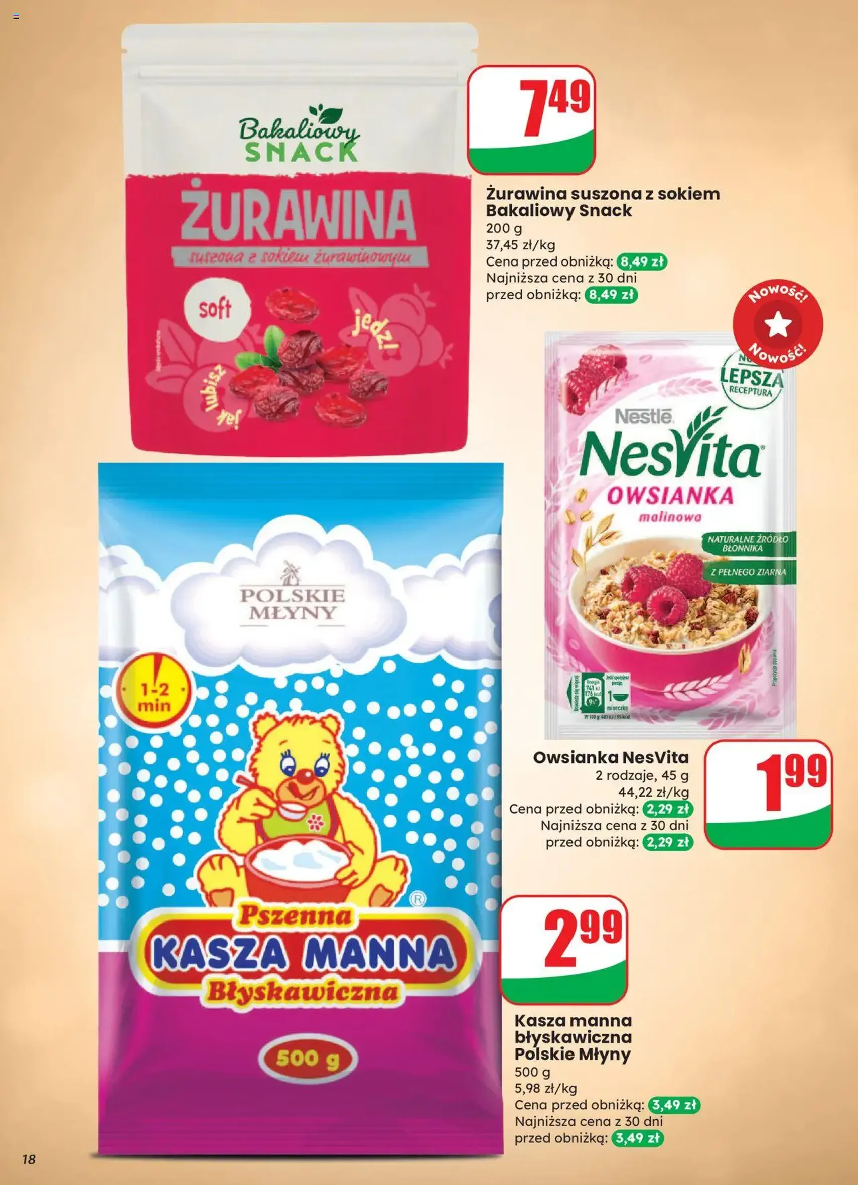 Dino Gazetka - ważny gazetka od 27.08.2025 strona 18 z 67 Dino Gazetka - ważny gazetka od 27.08.2025 strona 18 z 67