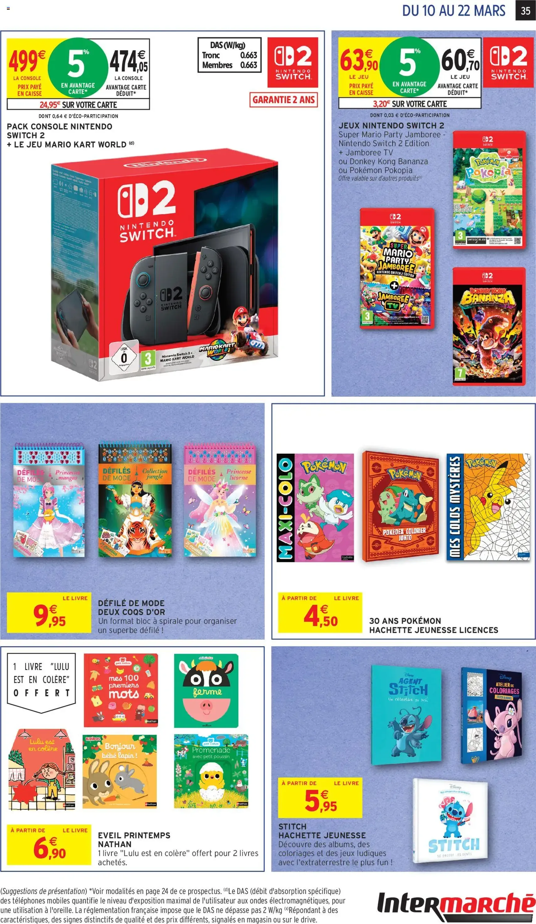 Intermarché catalogue semaine 11 - brochure valable à partir du 10/03/2026, page 35 sur 40