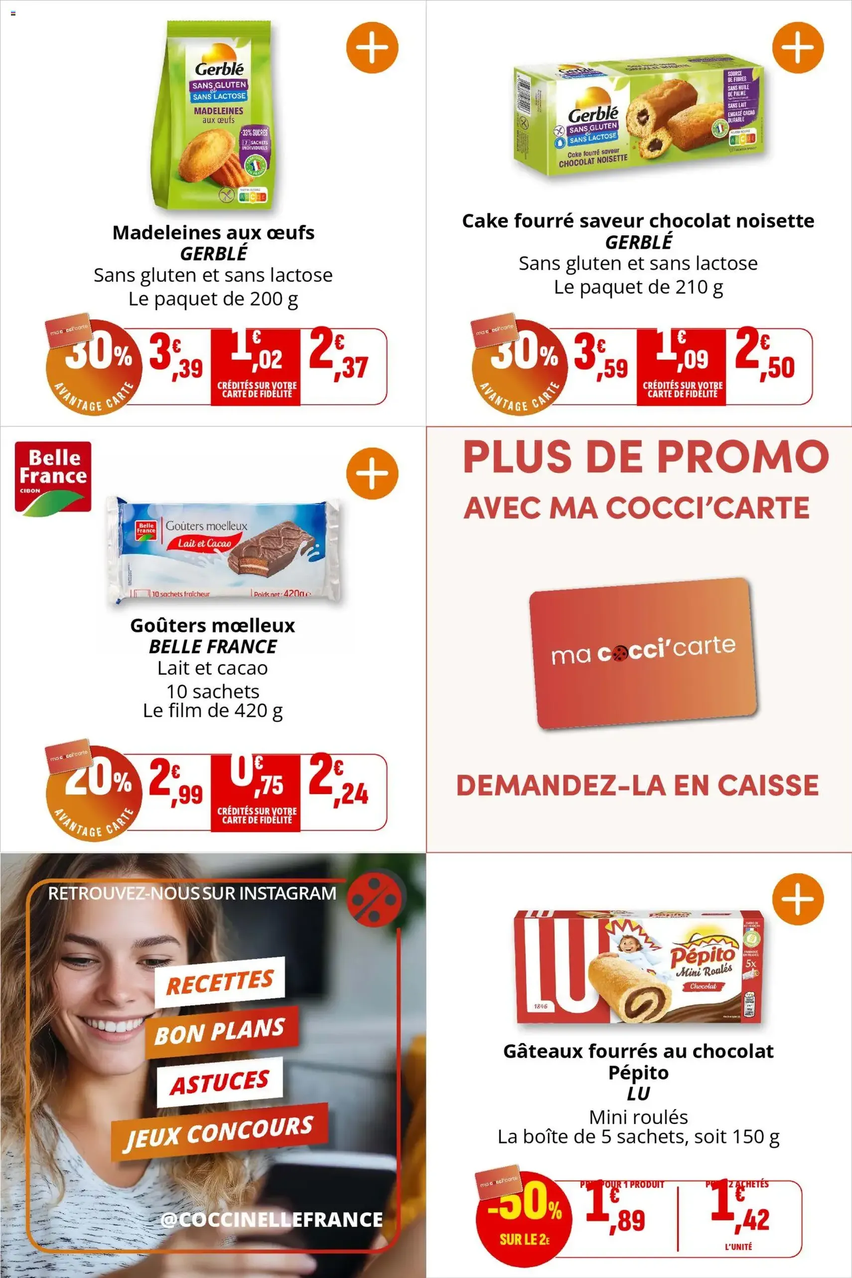 Coccinelle catalogue - brochure valable à partir du 22/10/2025, page 21 sur 44 Coccinelle catalogue - brochure valable à partir du 22/10/2025, page 21 sur 44