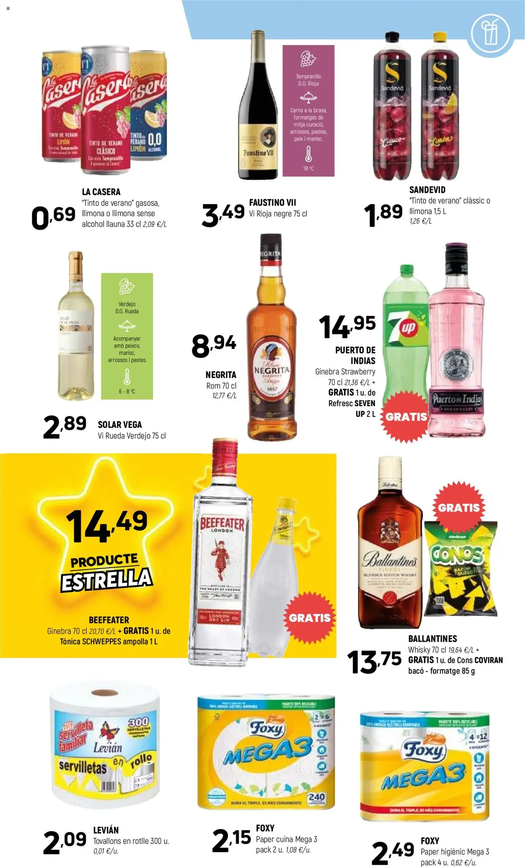 Coviran ofertas - folleto válido desde 28/07/2026 página 17 de 20