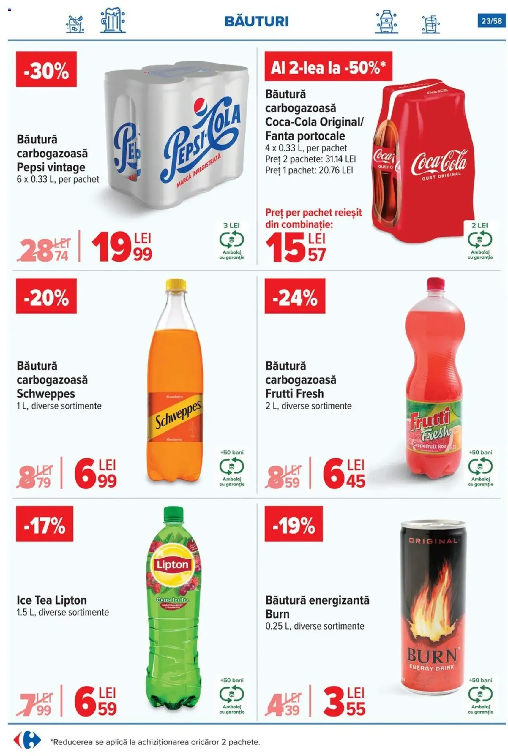 Catalog Carrefour - cataloage valabile începând cu 06.08.2025 pagina 24 din 59 Catalog Carrefour - cataloage valabile începând cu 06.08.2025 pagina 24 din 59