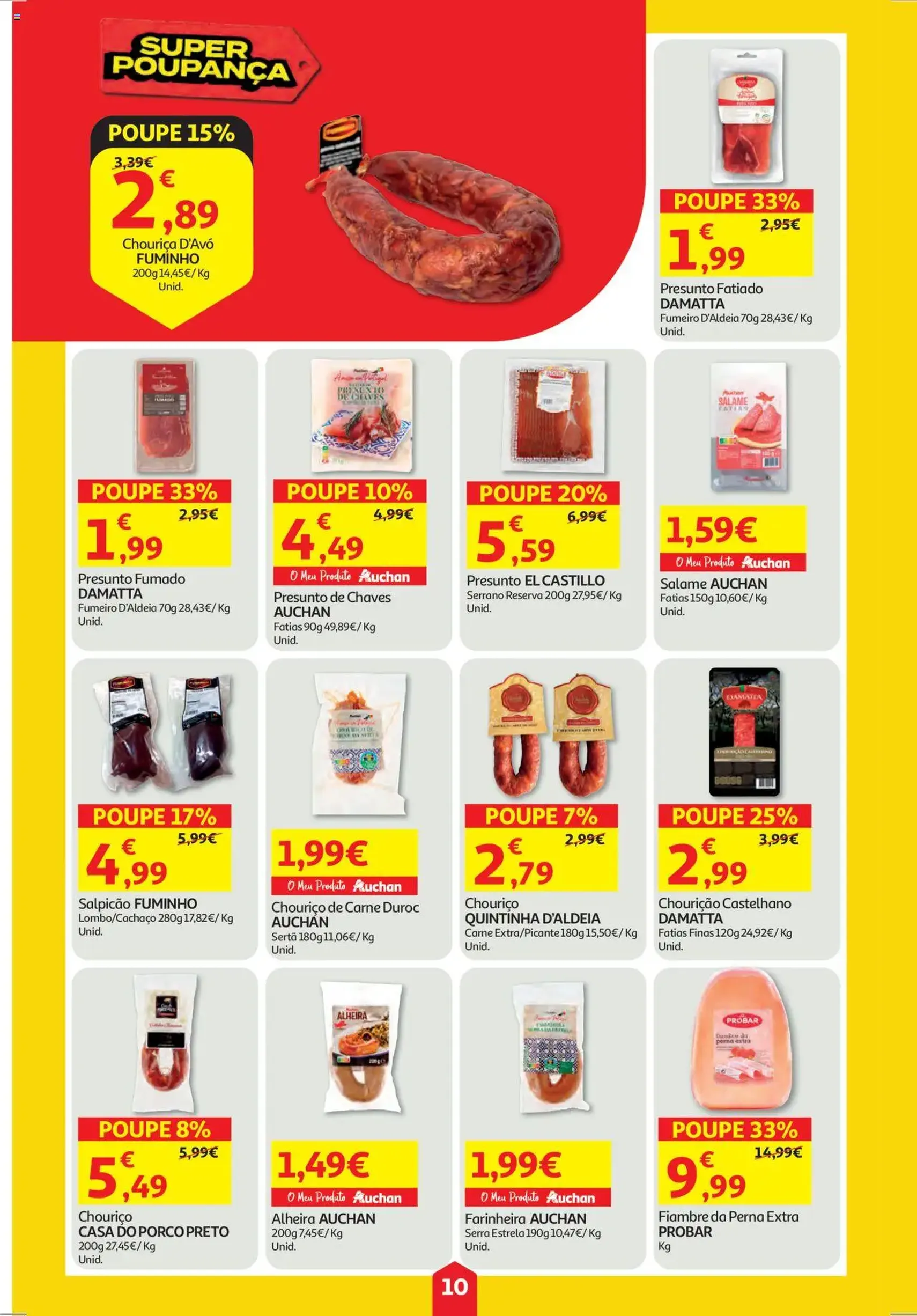 Auchan folheto - folheto válido a partir de 28/08/2025 página 10 de 40 Auchan folheto - folheto válido a partir de 28/08/2025 página 10 de 40