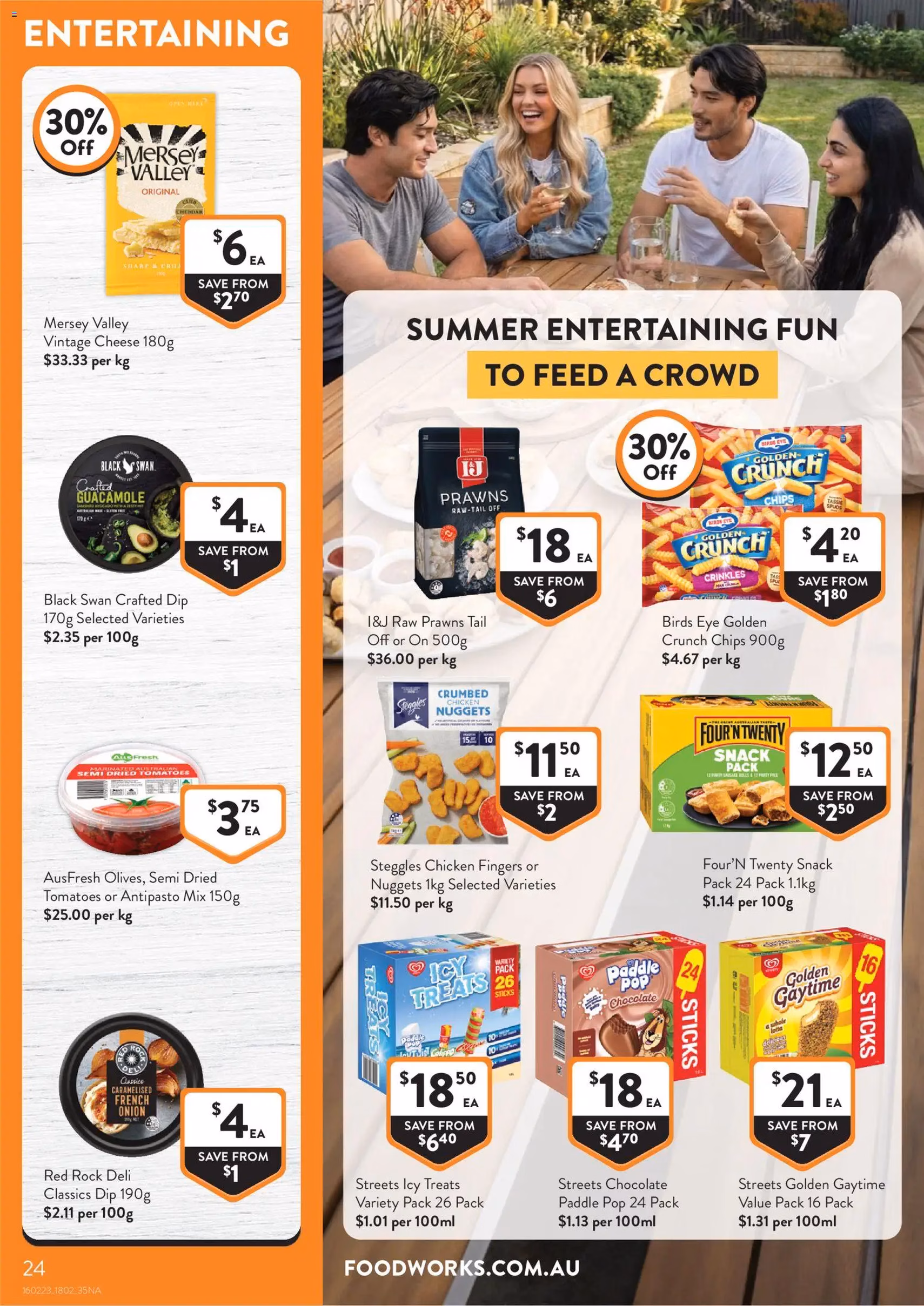 Foodworks Catalogue - valid flyer from 18/02/2026, page 24 of 35