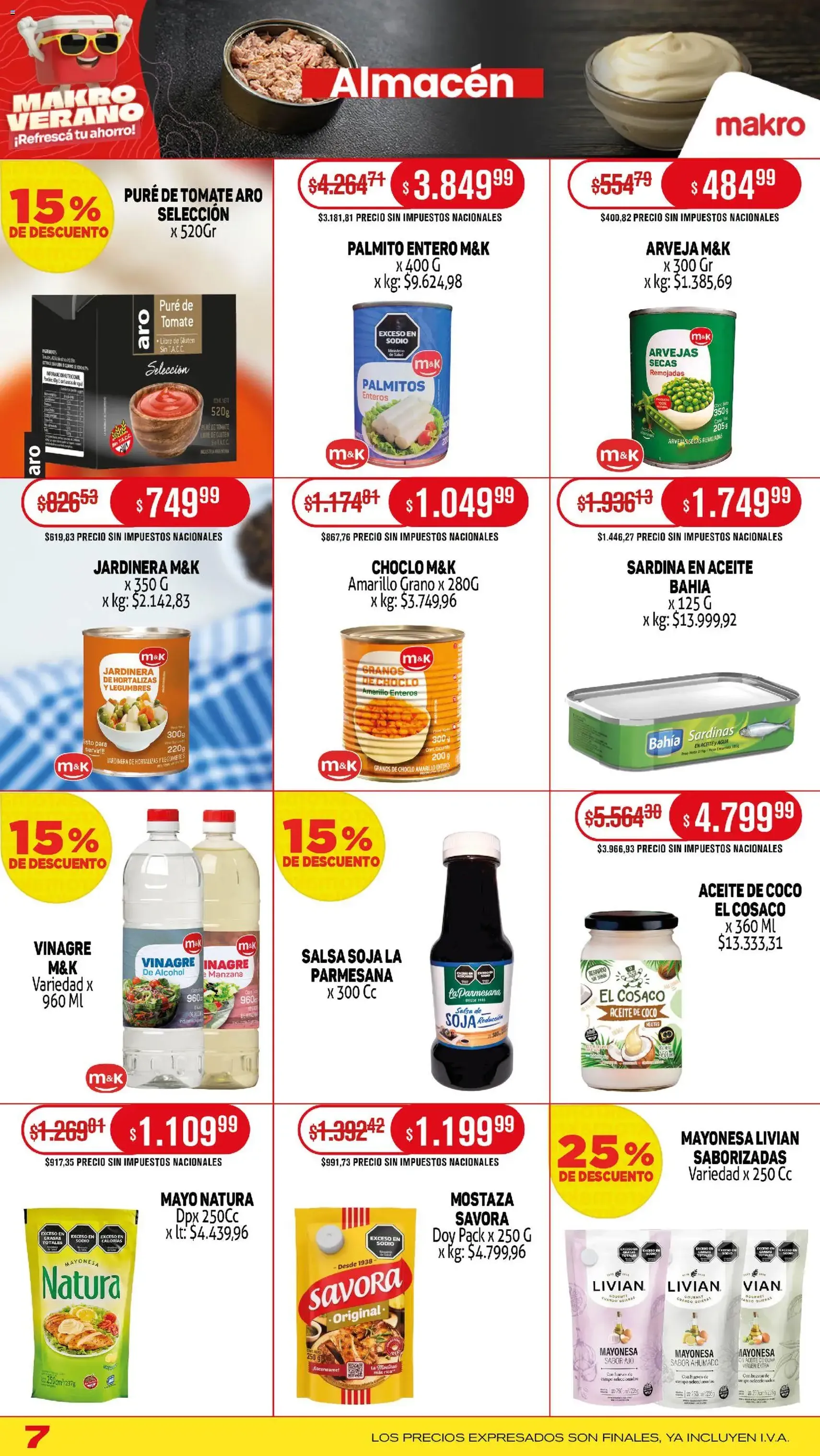 Makro ofertas - folleto válido desde 02/01/2026 página 7 de 20