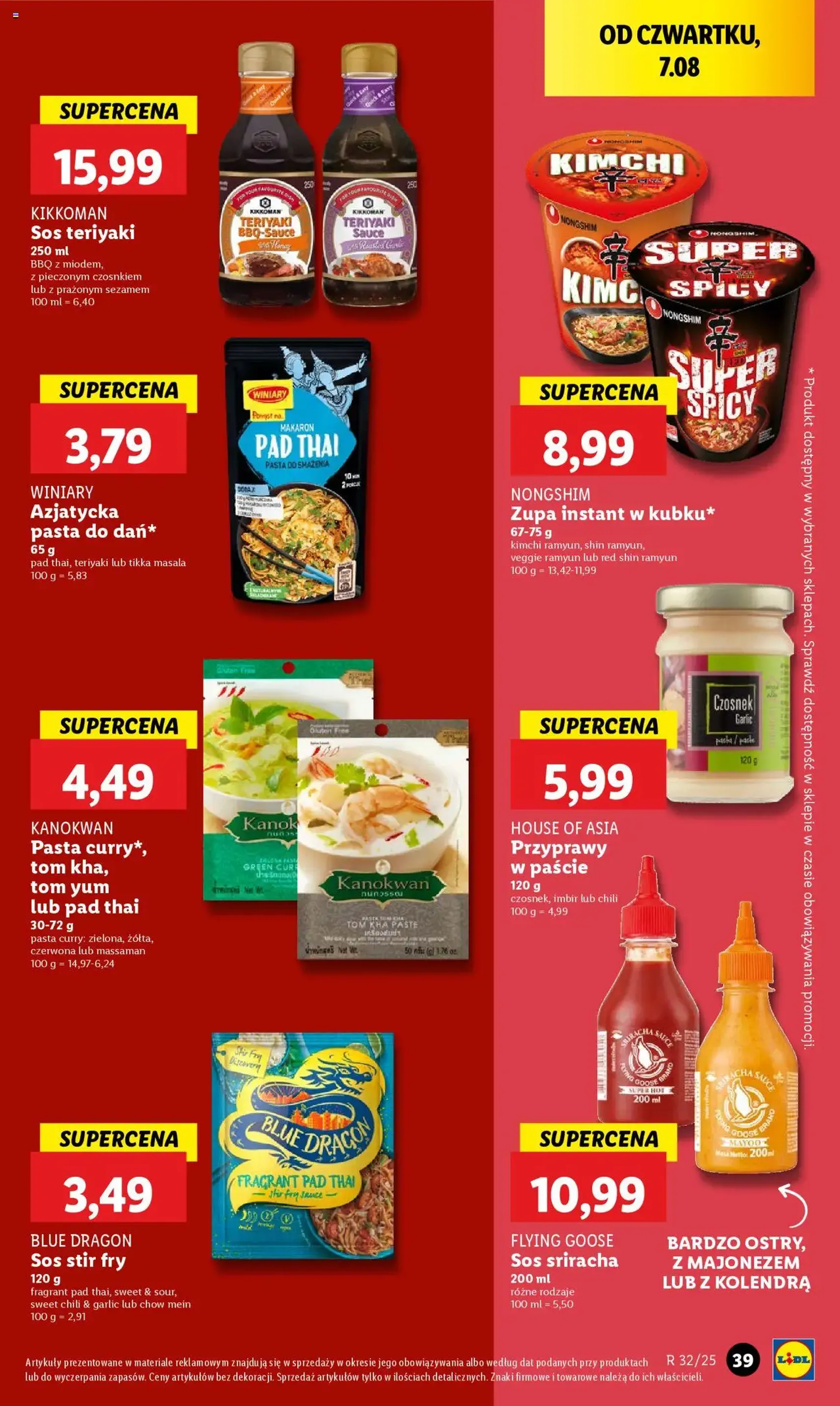 Lidl Gazetka - ważny gazetka od 07.08.2025 strona 47 z 58 Lidl Gazetka - ważny gazetka od 07.08.2025 strona 47 z 58