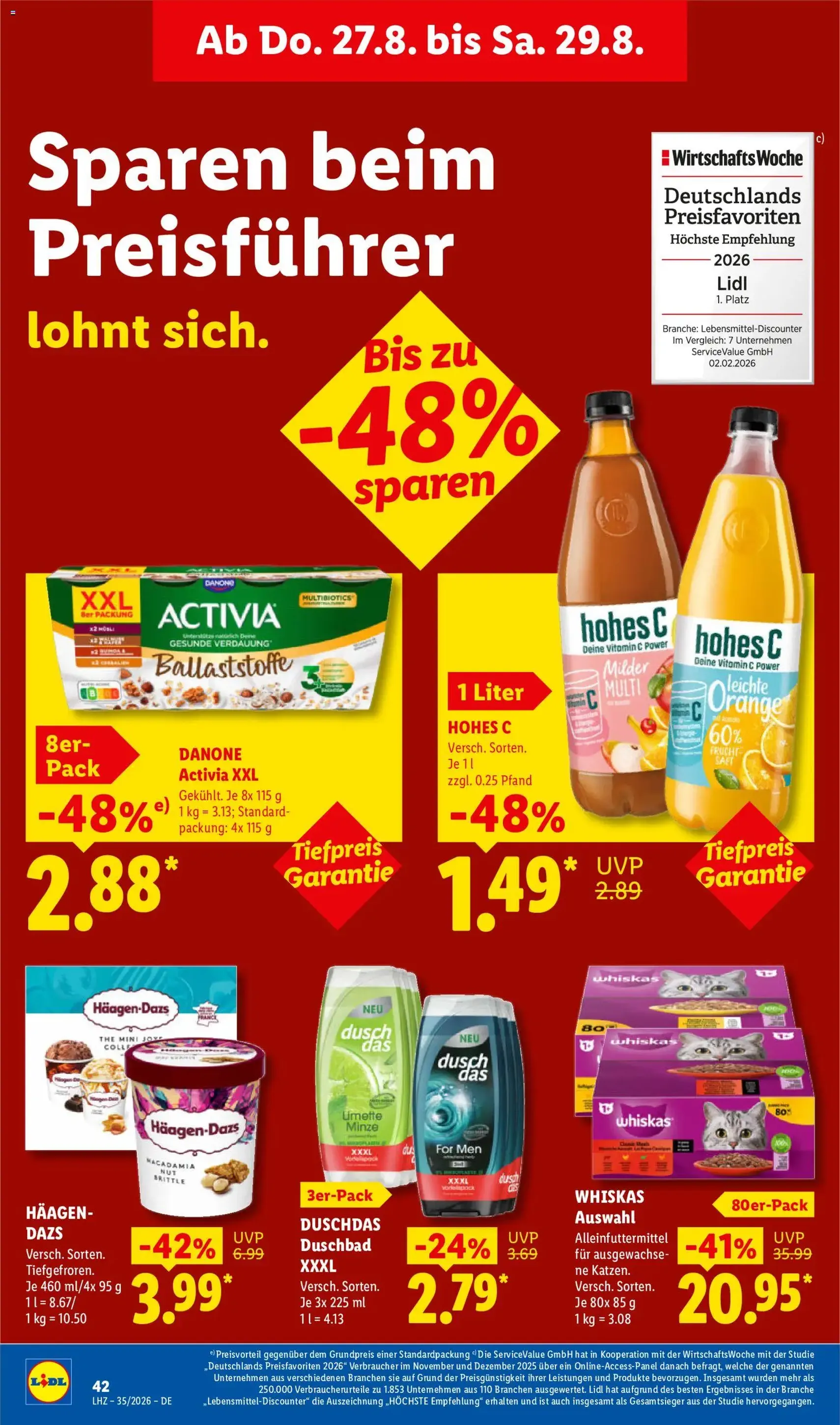 Lidl Prospekt - Gültiger Prospekt ab 24.08.2026, Seite 66 von insgesamt 71