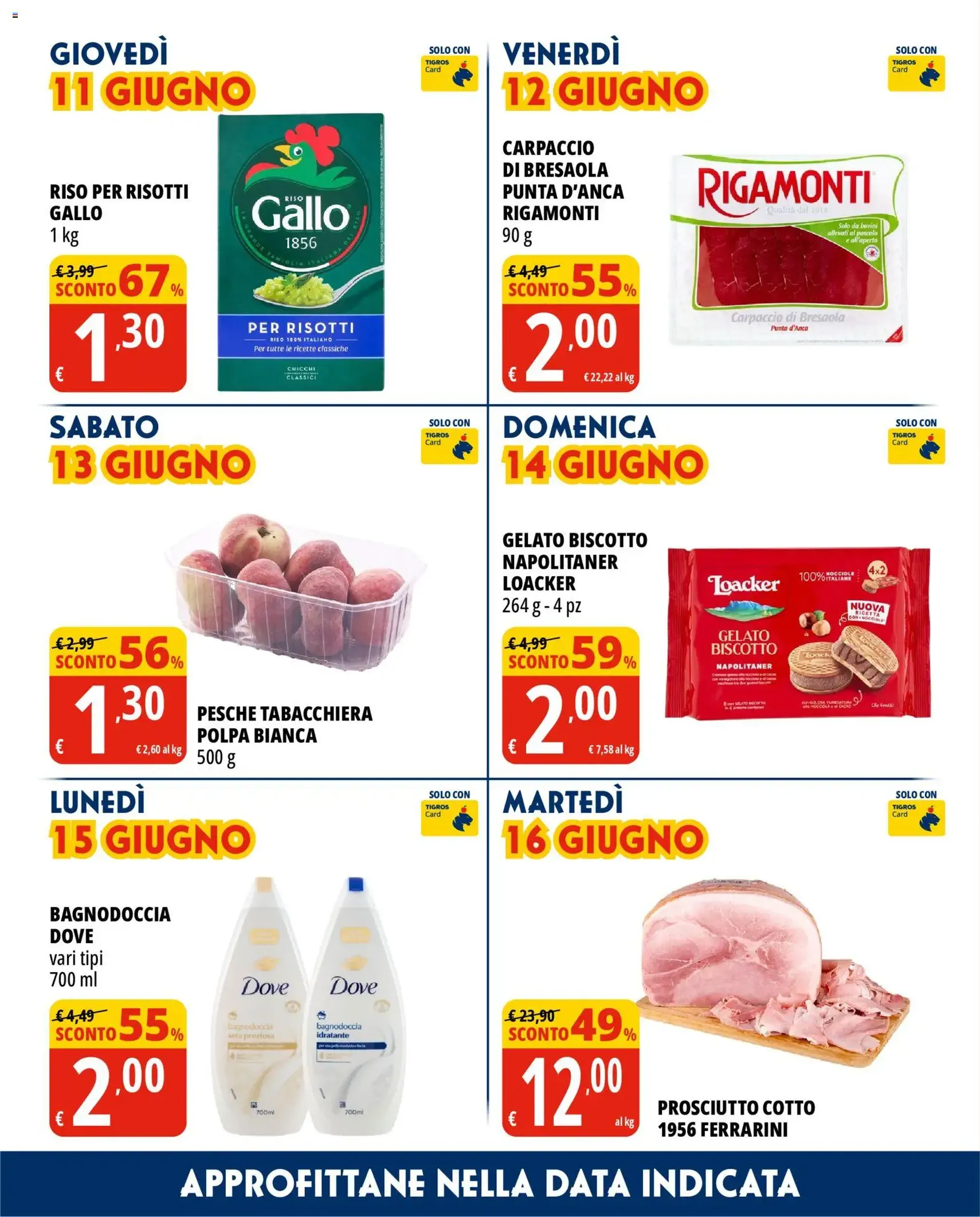 Tigros volantino - volantino valido dal 03/06/2026 pagina 4 di 24