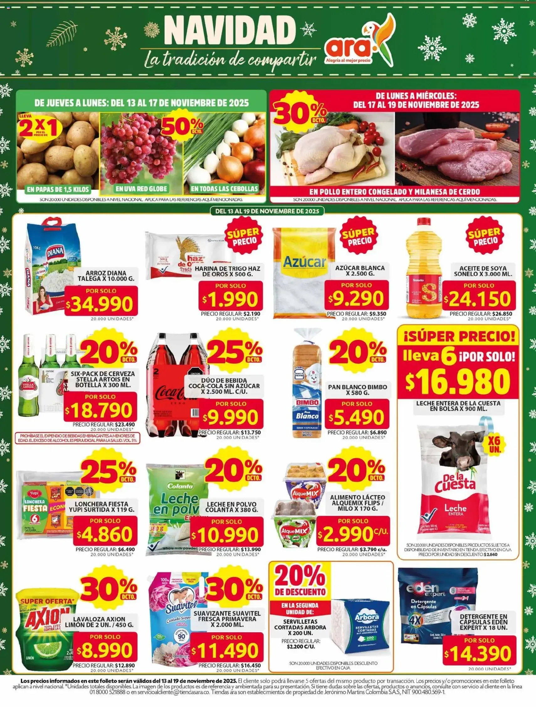 Ara - Catálogo Navidad - folleto válido desde 13/11/2025 página 3 de 10