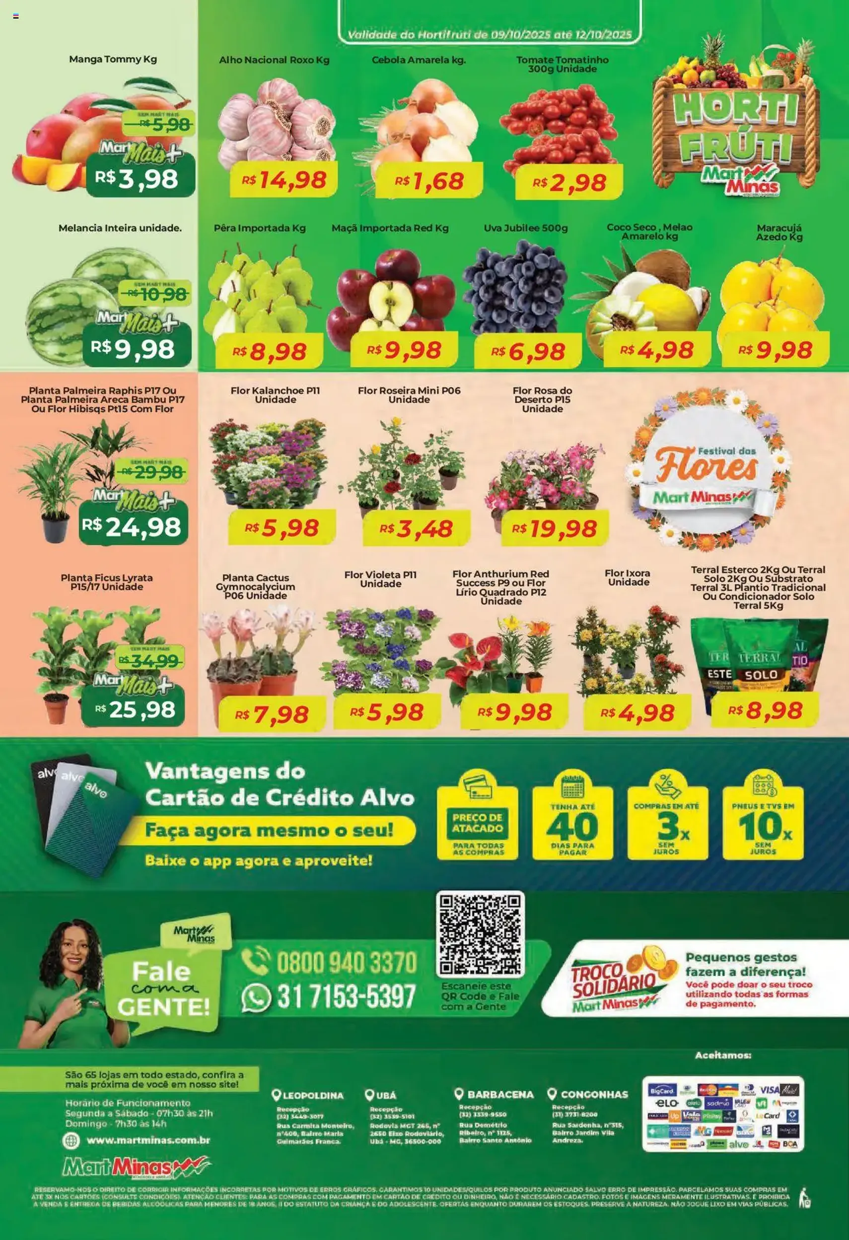 Mart Minas - Ofertas da semana - folheto válido a partir de 09/10/2025 página 8 de 8 Mart Minas - Ofertas da semana - folheto válido a partir de 09/10/2025 página 8 de 8