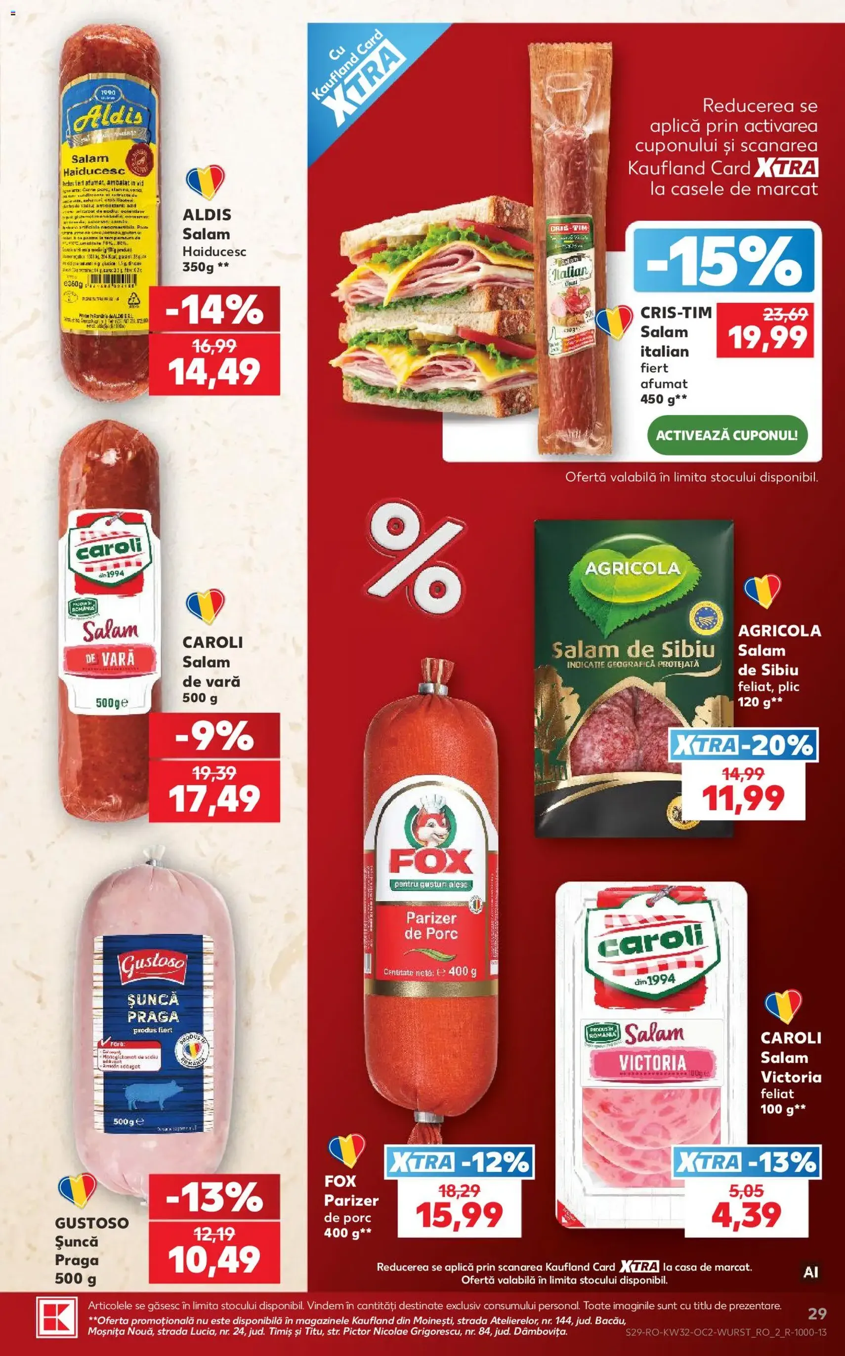 Kaufland Catalog - cataloage valabile începând cu 05.08.2026 pagina 29 din 72