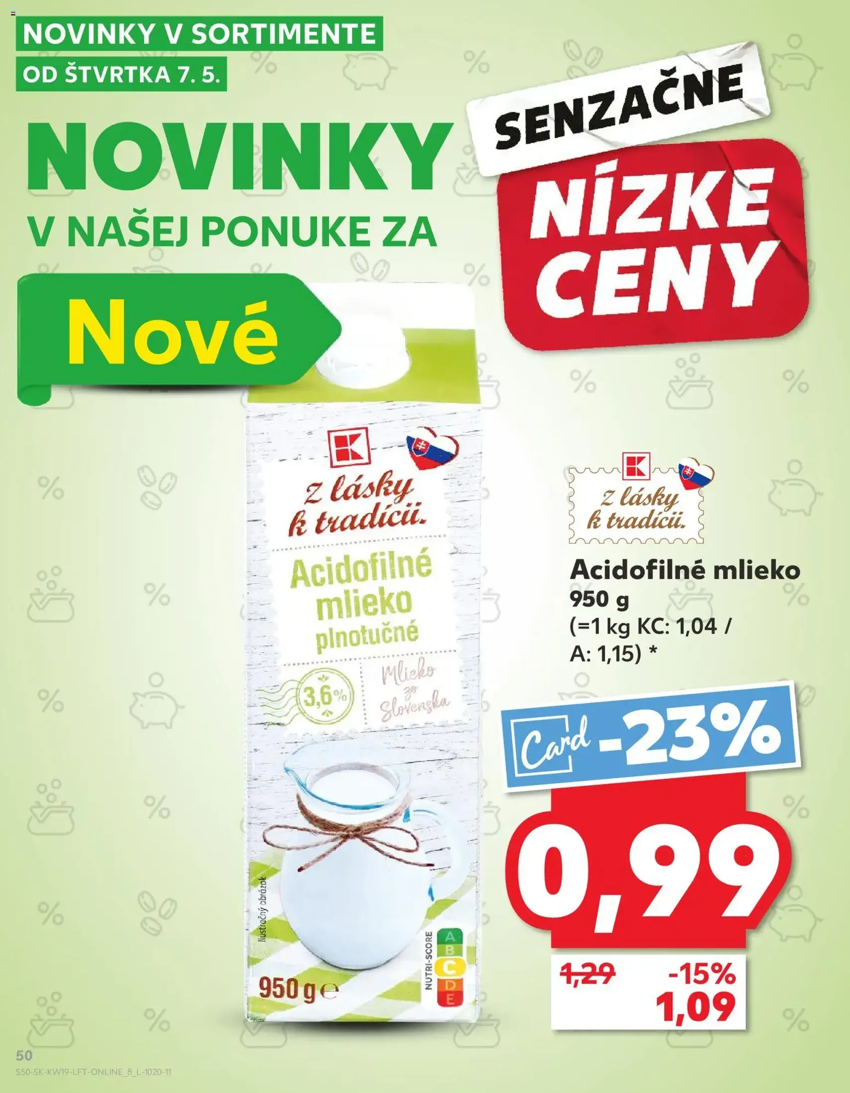 Kaufland SK - akciós újság - 2026.05.07. érvényes szórólap 50 oldal 76 oldalból