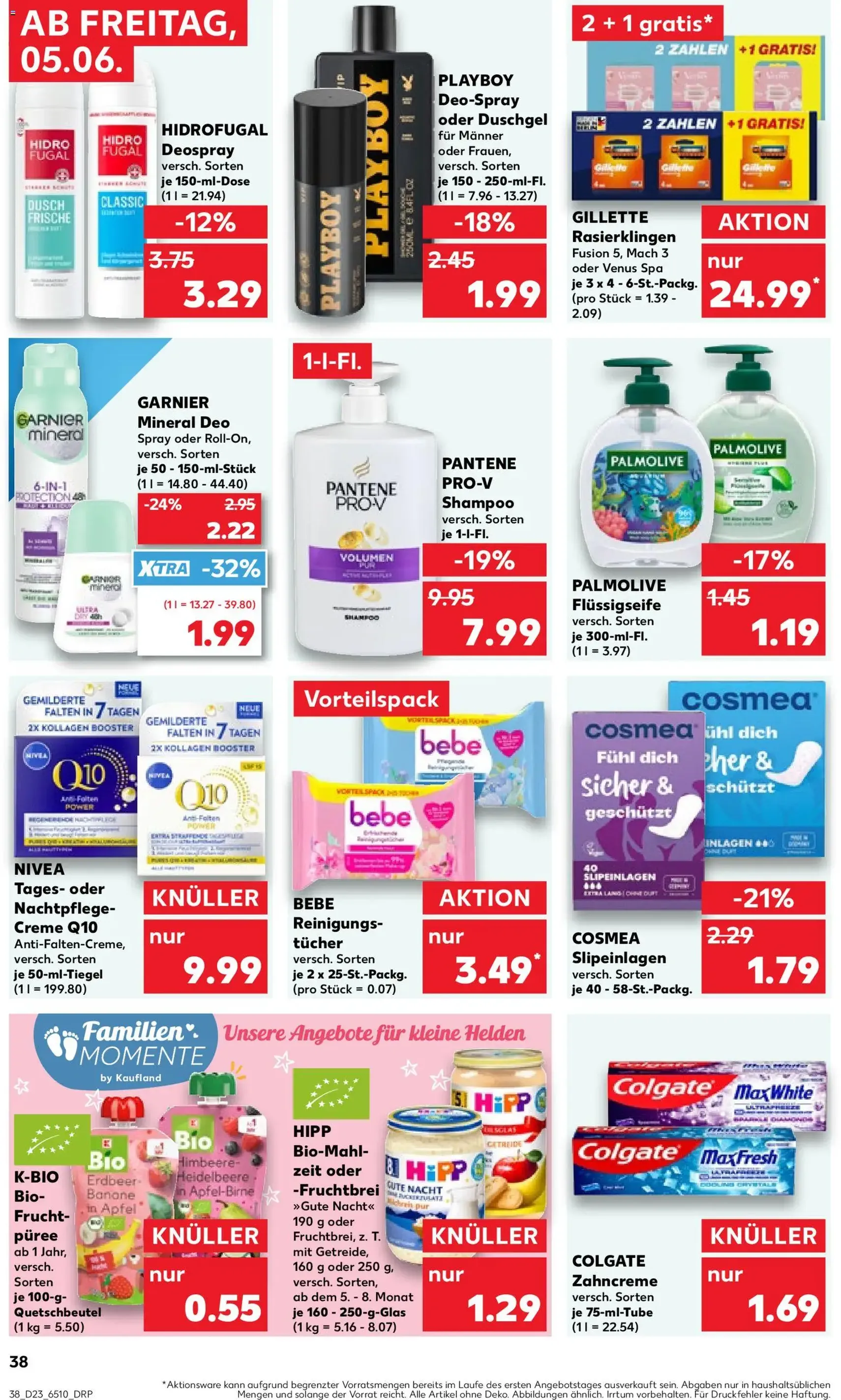 Kaufland DE - DE Folder - geldige folder vanaf 05-06-2026 pagina 38 van 62