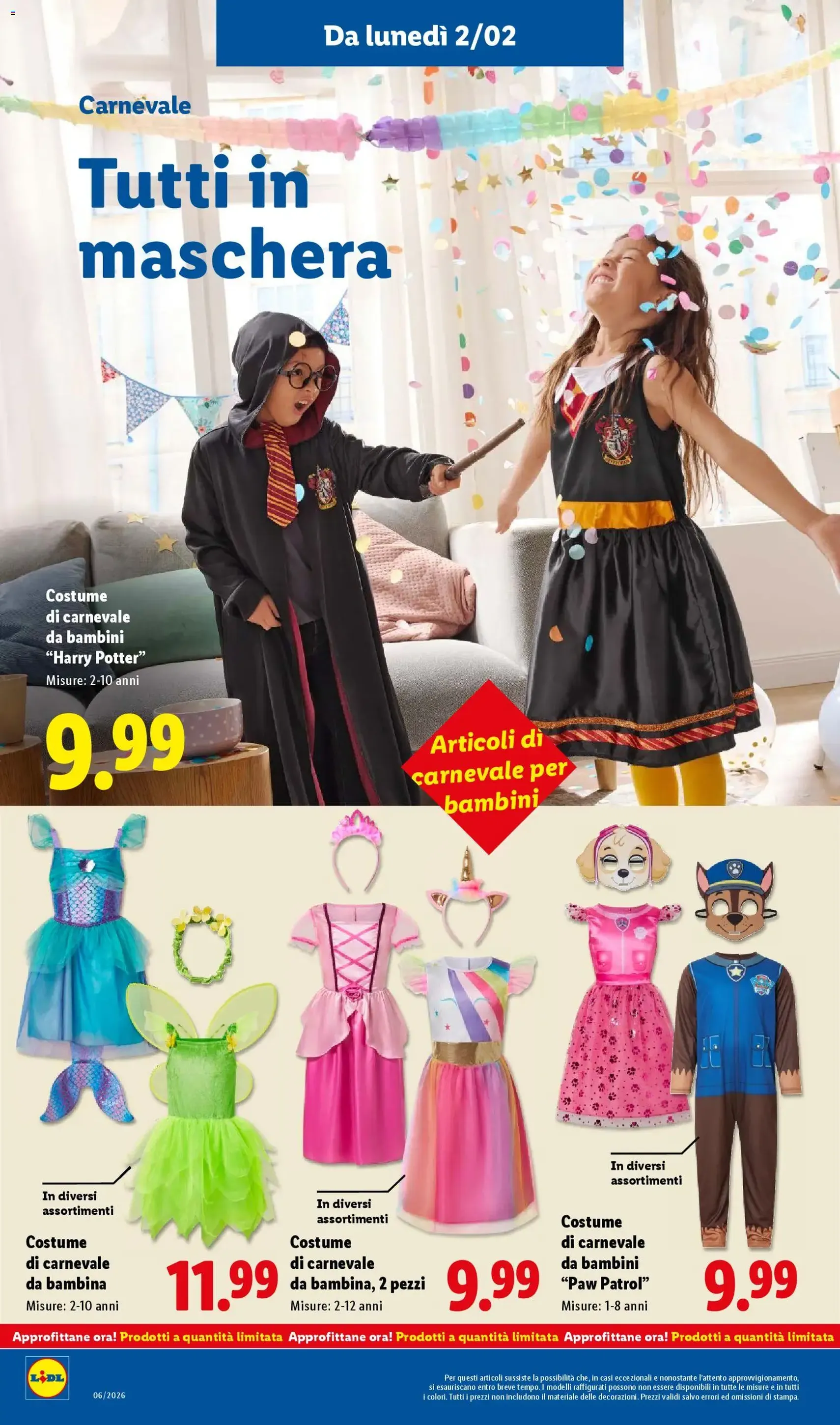 Volantino Lidl - volantino valido dal 02/02/2026 pagina 30 di 50