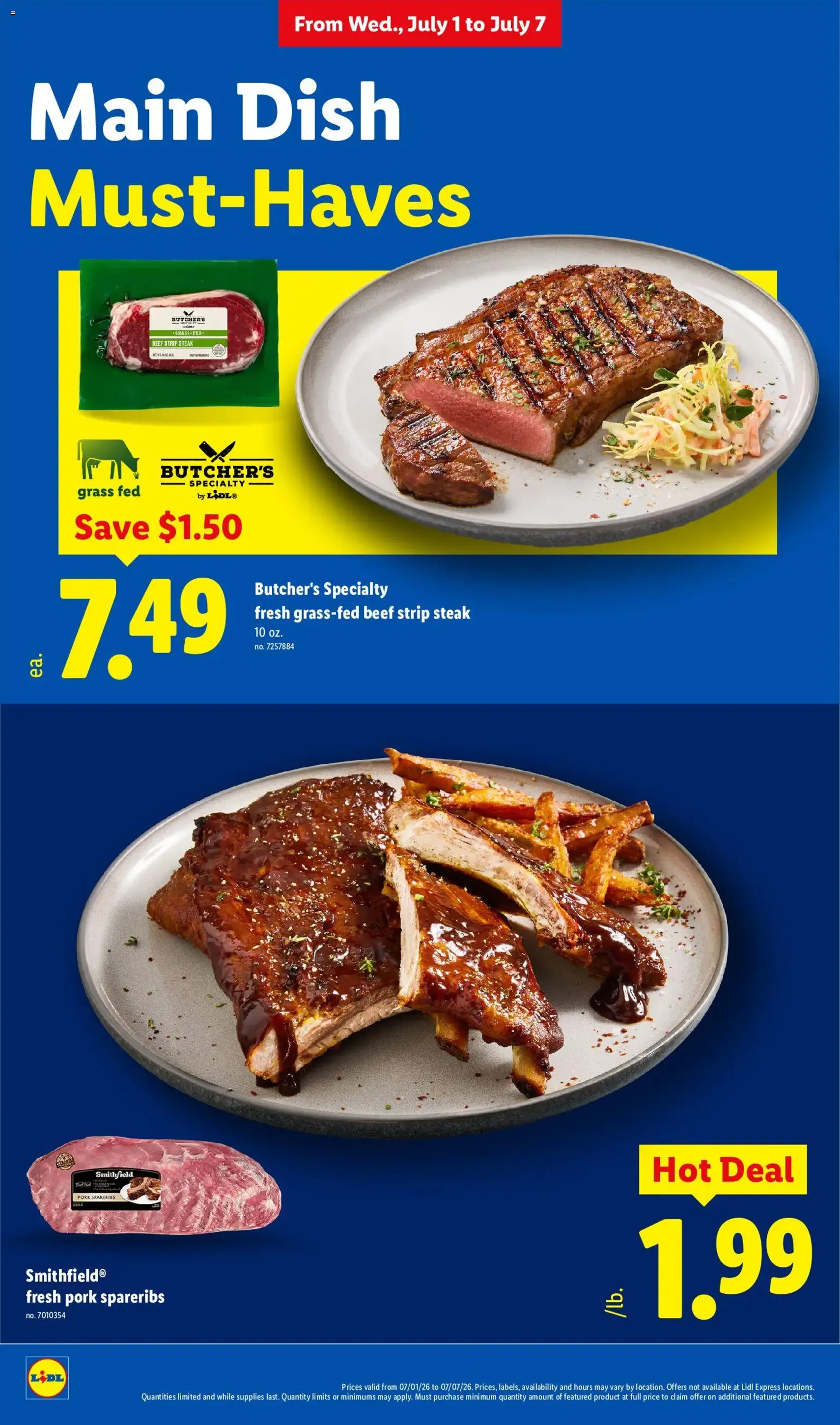 Lidl Weekly Ad - valid flyer from 07/01/2026, page 4 of 46