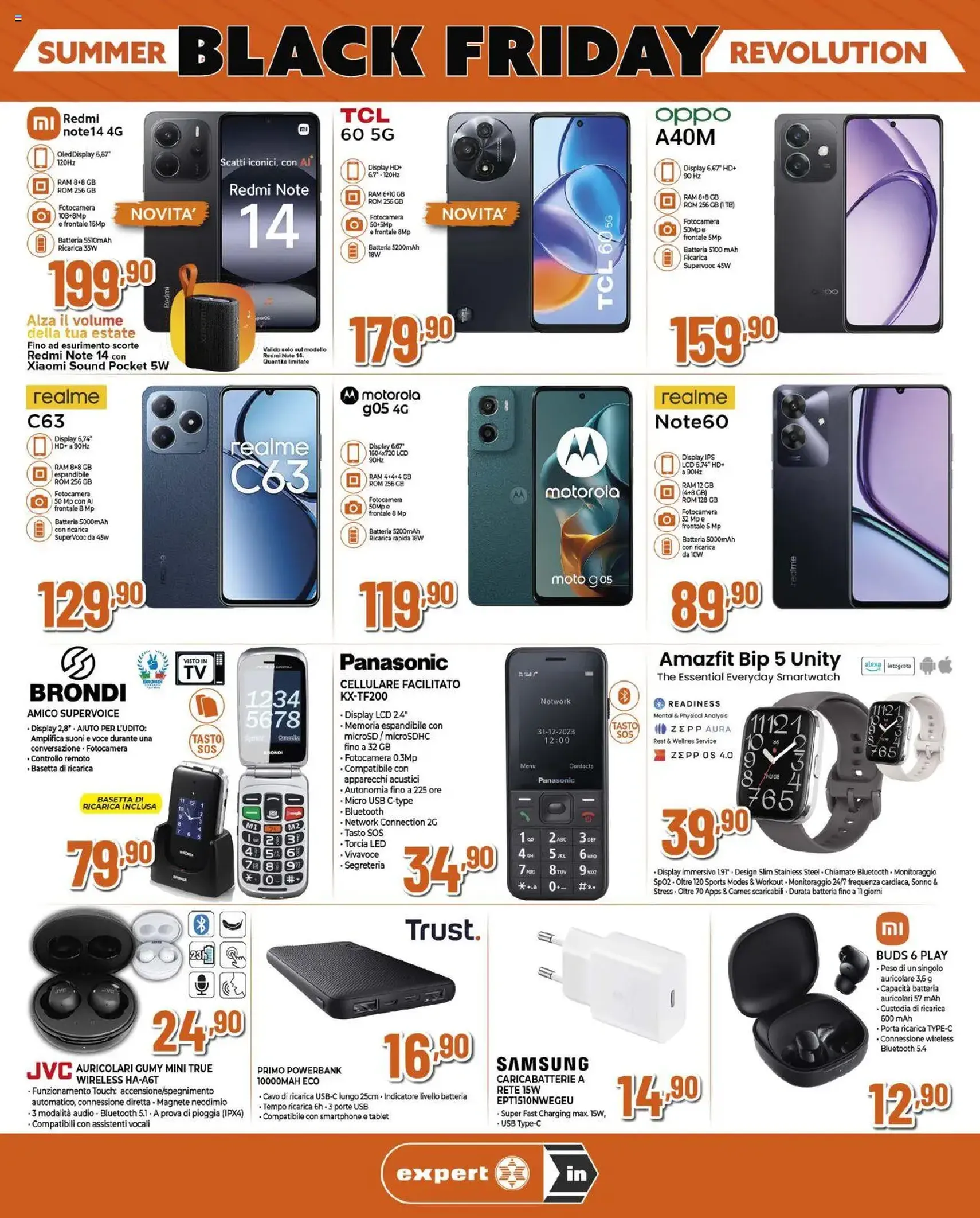 Ipercoop - Black Friday - volantino valido dal 19/06/2025 pagina 2 di 8 Ipercoop - Black Friday - volantino valido dal 19/06/2025 pagina 2 di 8
