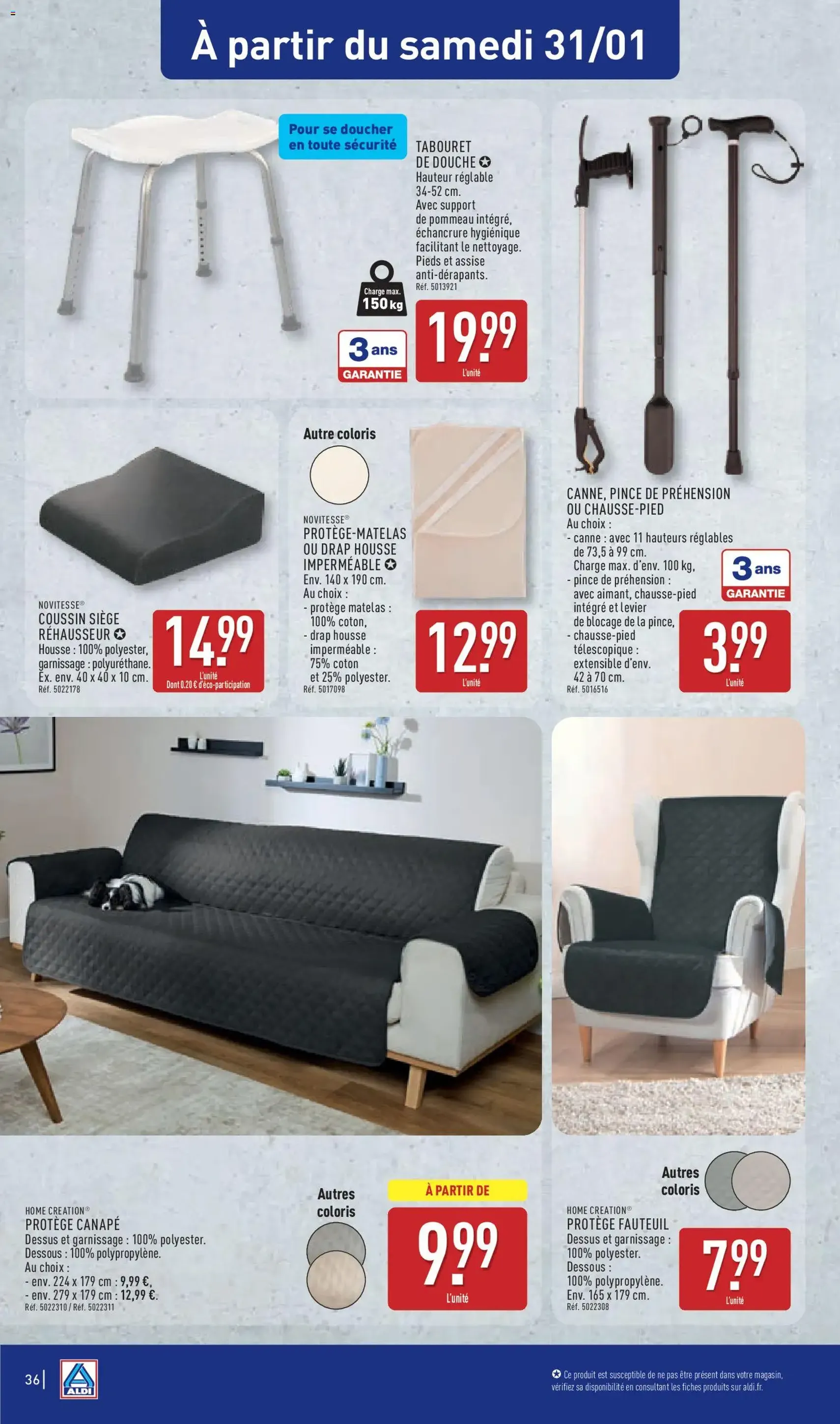 Aldi - Catalogue de la semaine 5 - brochure valable à partir du 27/01/2026, page 38 sur 44