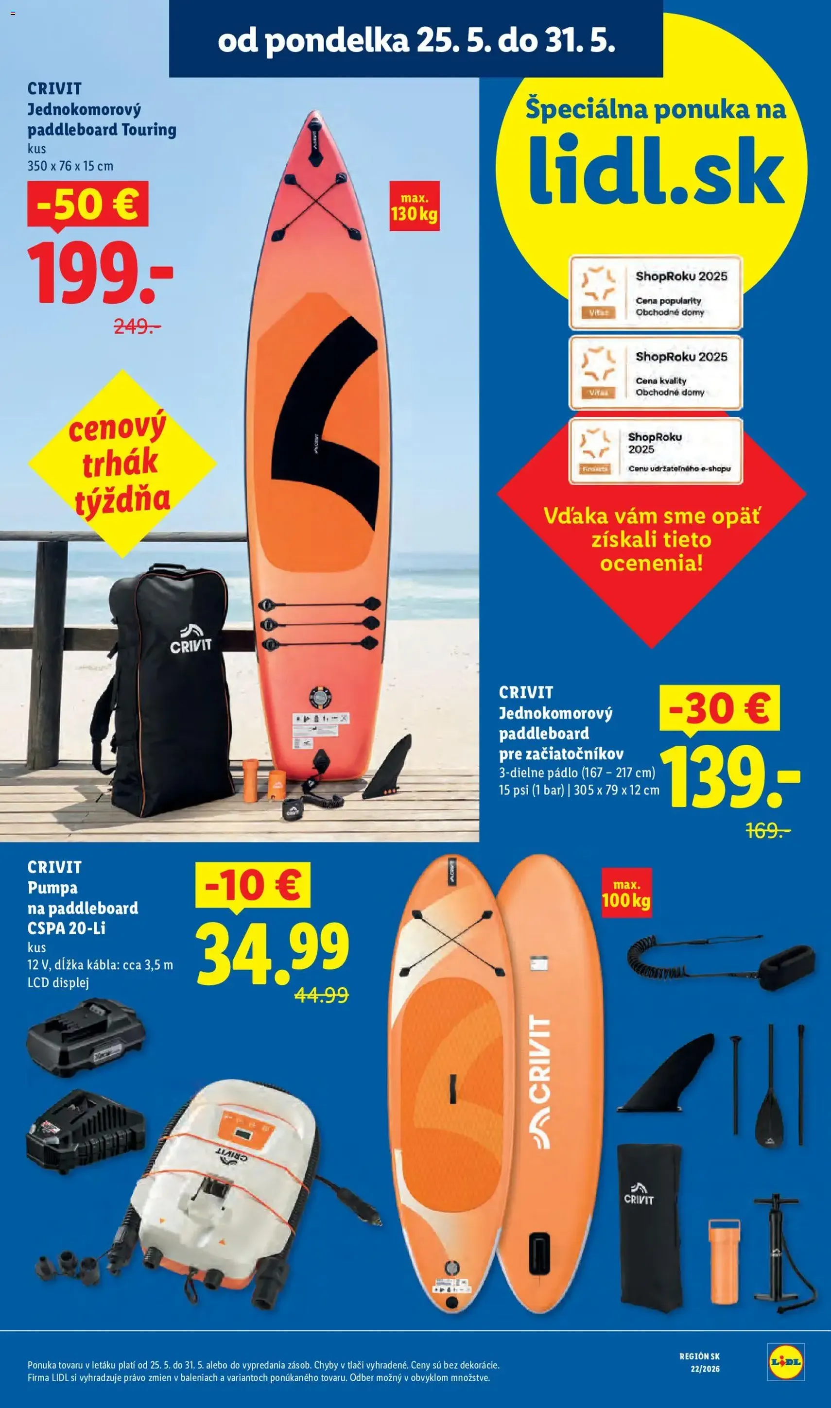 Lidl leták - platný leták od 25.05.2026 strana 7 z 109