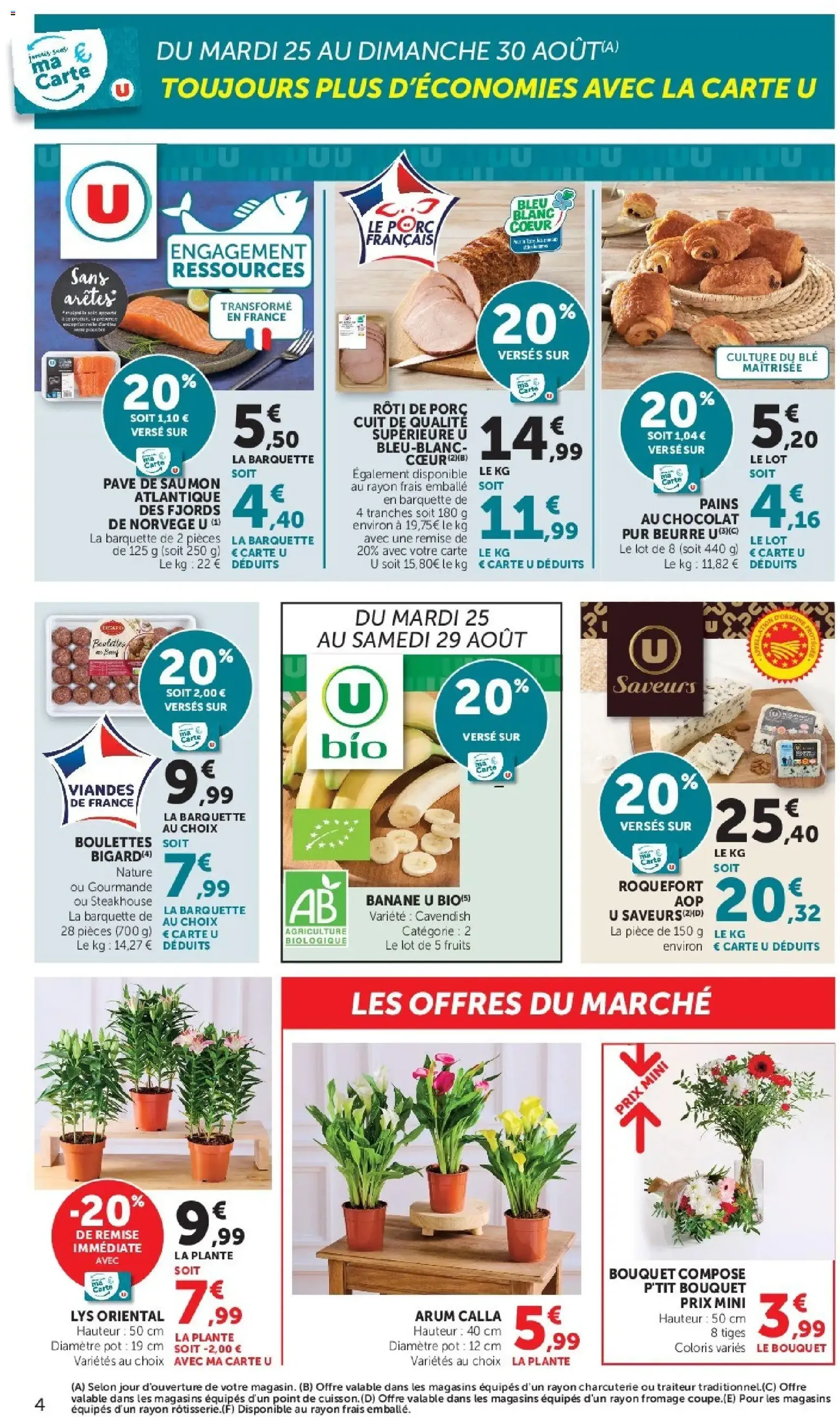 U Express catalogue - brochure valable à partir du 25/08/2026, page 4 sur 16