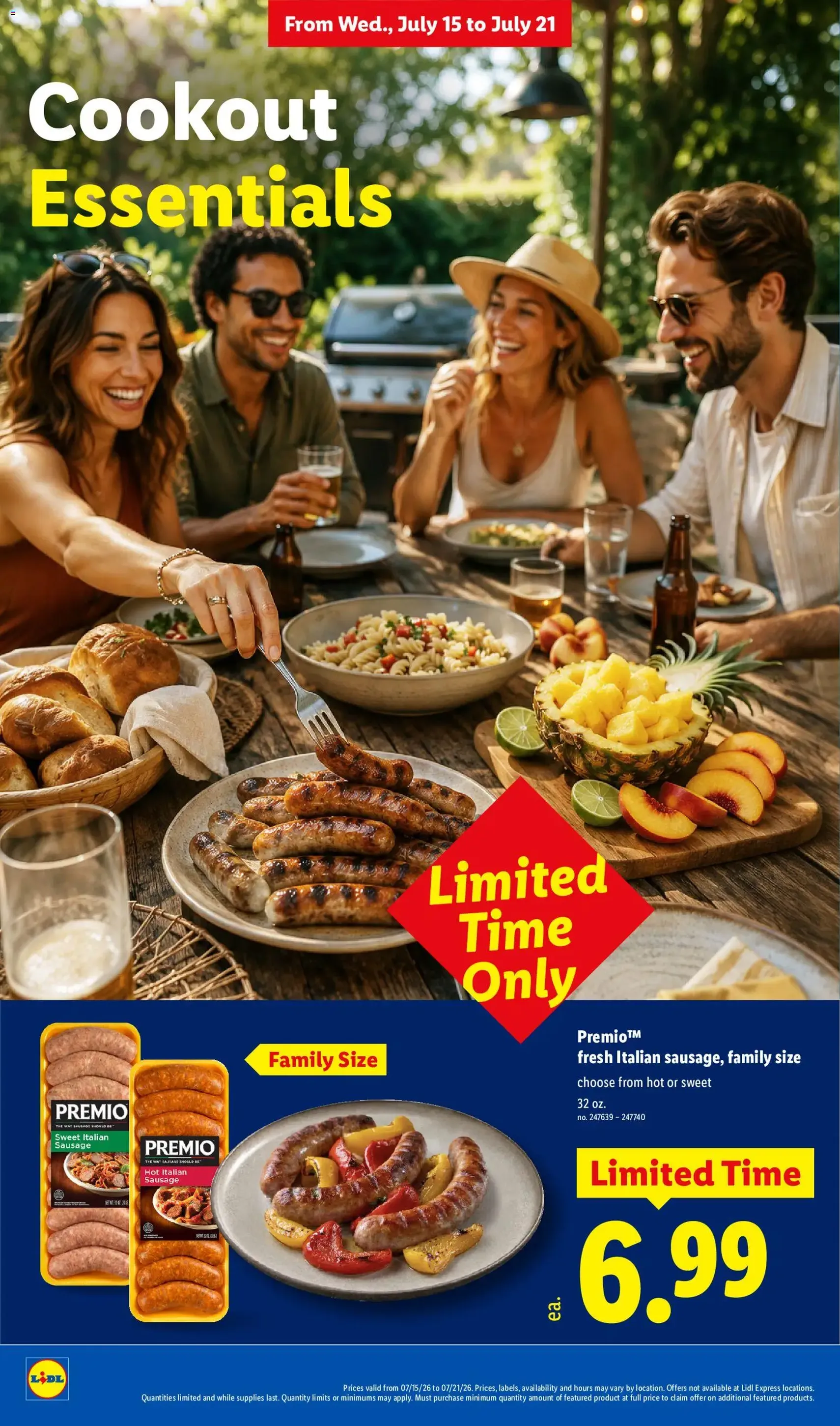 Lidl Weekly Ad - valid flyer from 07/15/2026, page 10 of 42