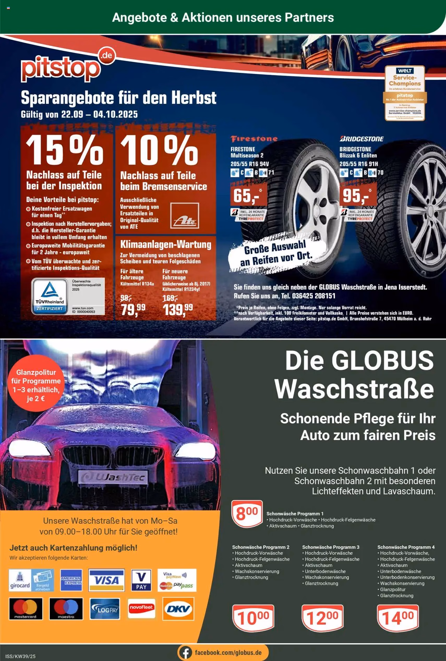 Globus Prospekt - Gültiger Prospekt ab 22.09.2025, Seite 25 von insgesamt 27