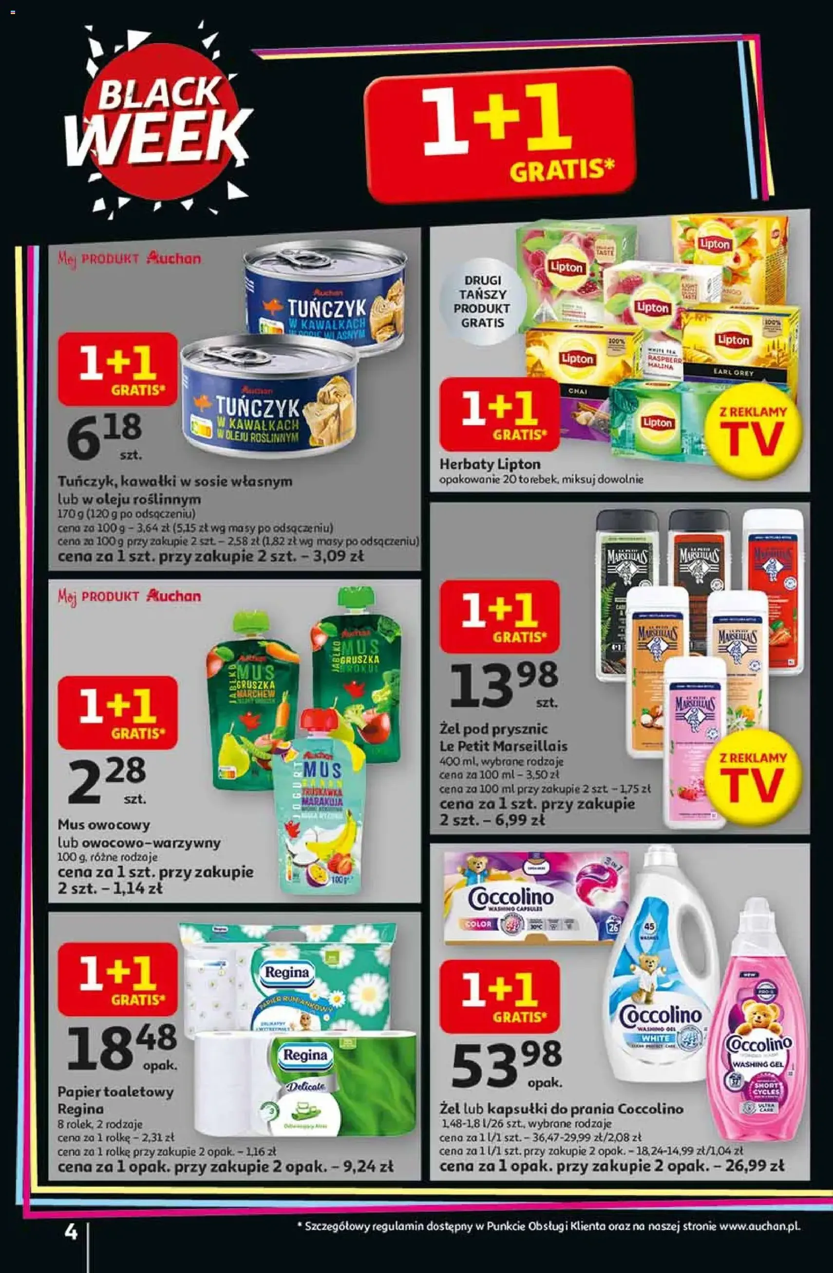 Auchan Black Friday - ważny gazetka od 13.11.2025 strona 4 z 45