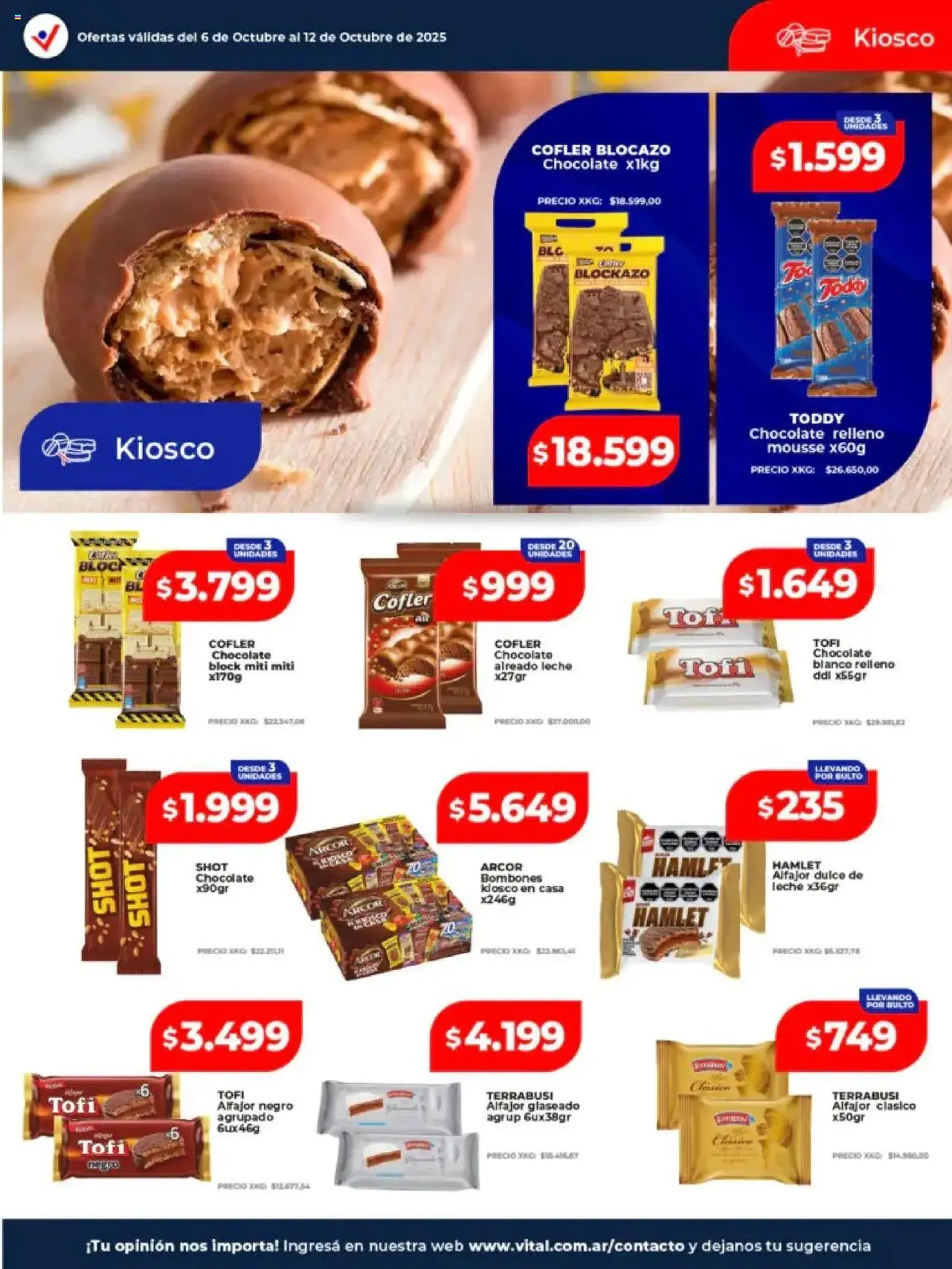 Vital - Ofertas - folleto válido desde 06/10/2025 página 17 de 23 Vital - Ofertas - folleto válido desde 06/10/2025 página 17 de 23