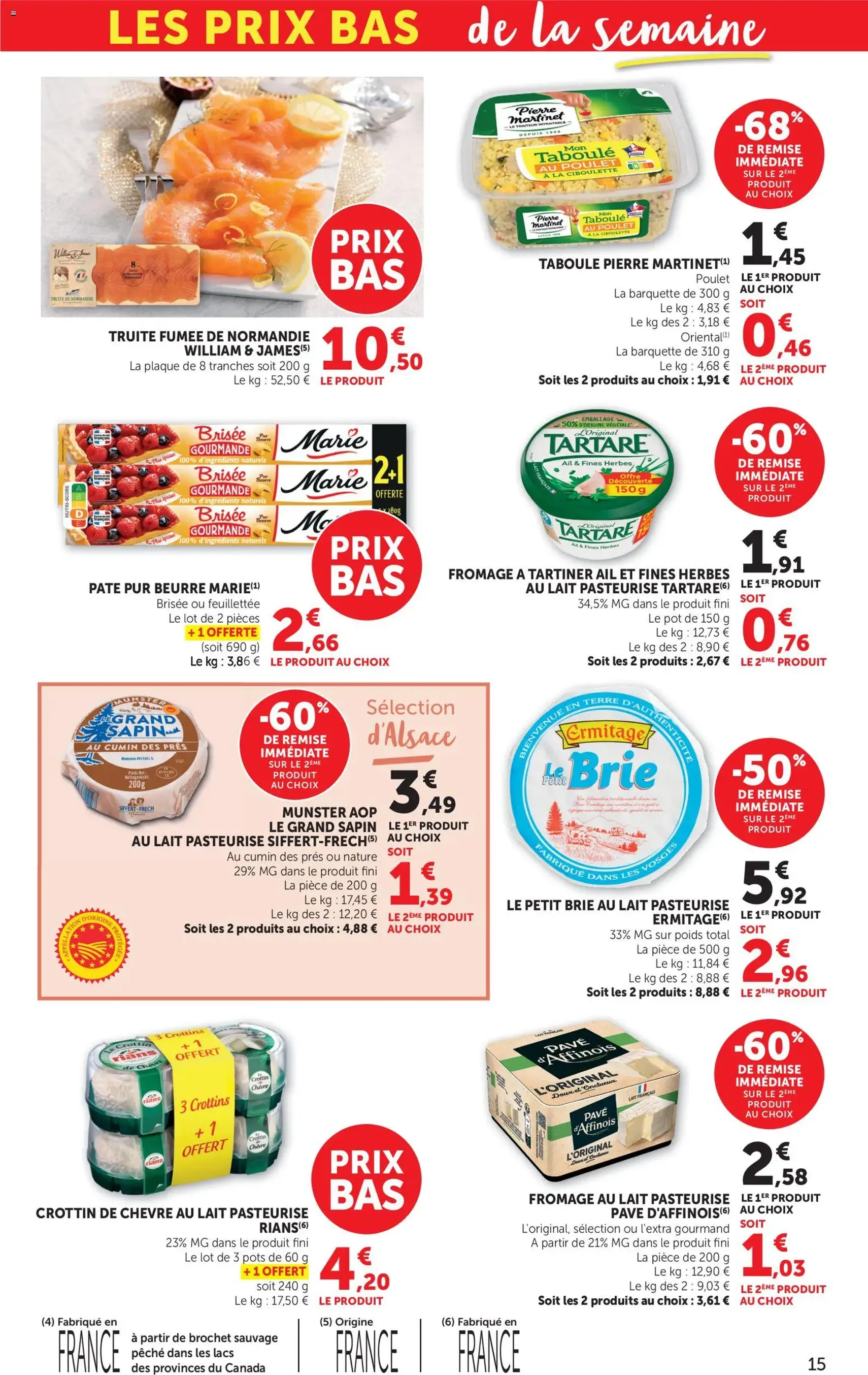 Bi1 catalogue - brochure valable à partir du 31/03/2026, page 15 sur 24