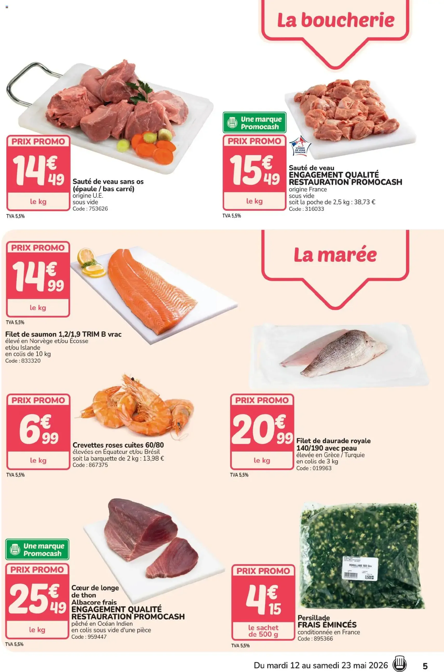 Promocash catalogue - brochure valable à partir du 12/05/2026, page 5 sur 24