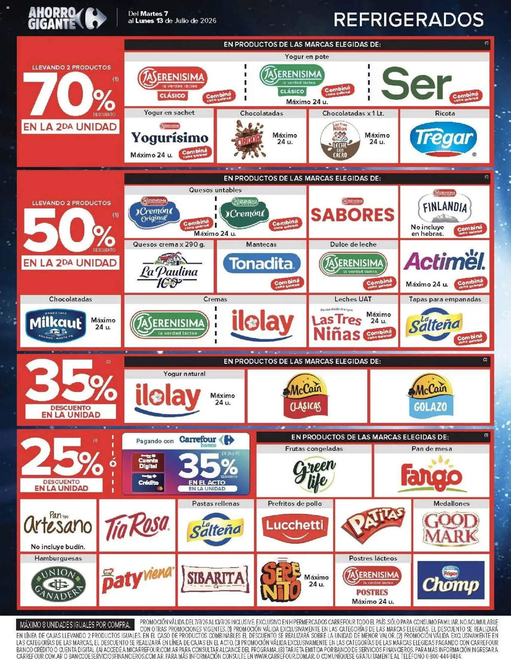 Carrefour ofertas - folleto válido desde 07/07/2026 página 11 de 60
