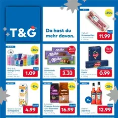 T&G Flugblatt - Prospekt Vorschau gültig ab 18.12.2025