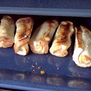 Recipe preview Homemade New Zealanders cheese rolls recipe