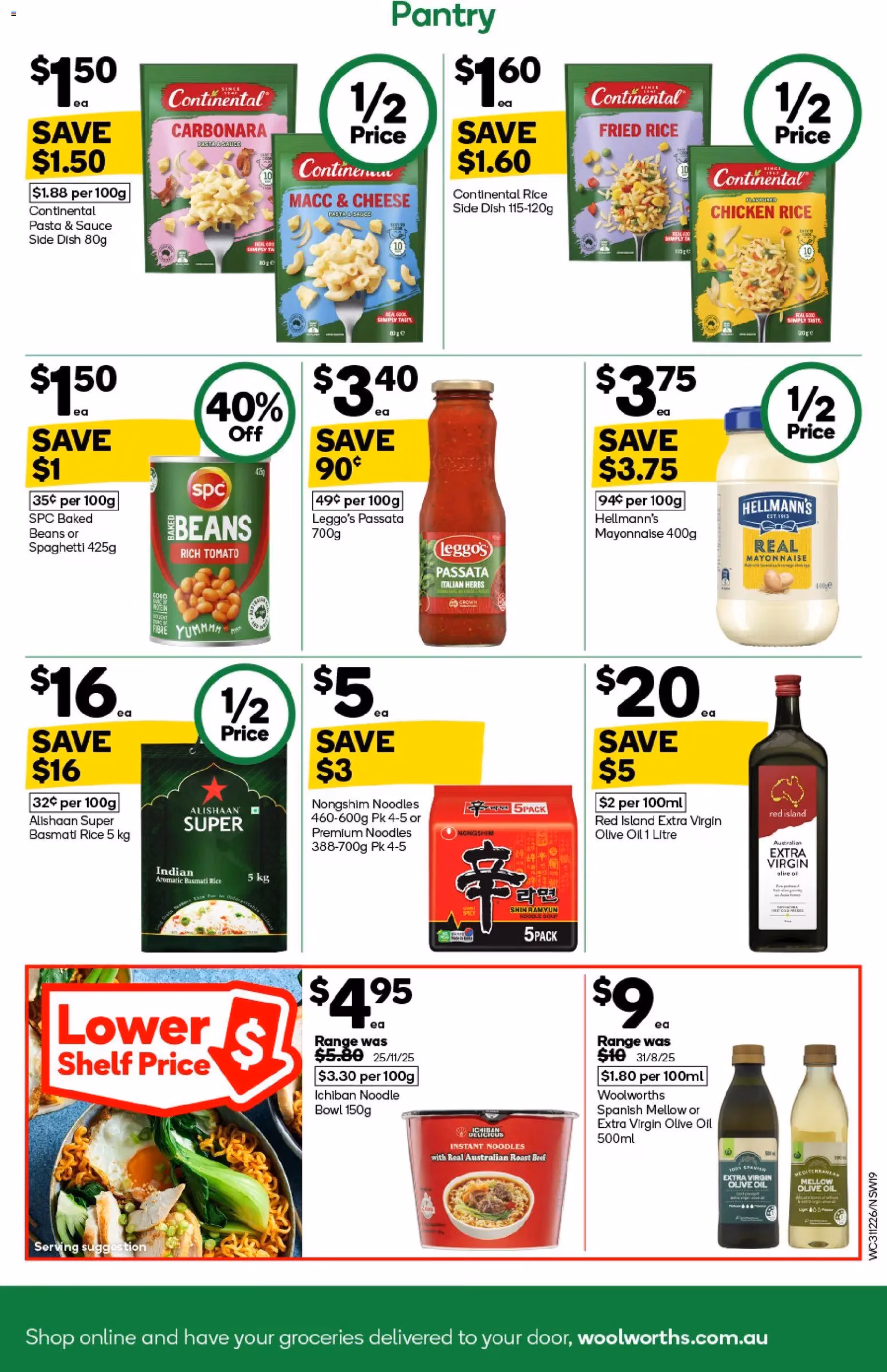 Weekly catalogue Woolworths 31/12 - valid flyer from 31/12/2025, page 19 of 34