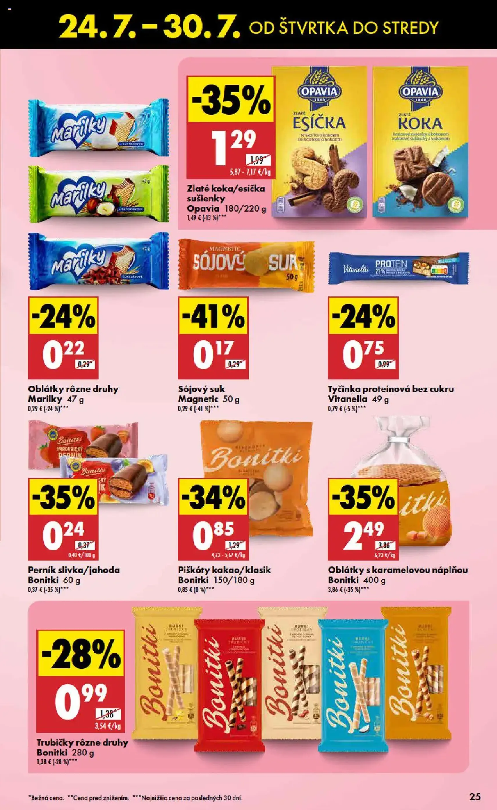Biedronka leták - platný leták od 24.07.2025 strana 25 z 48 Biedronka leták - platný leták od 24.07.2025 strana 25 z 48