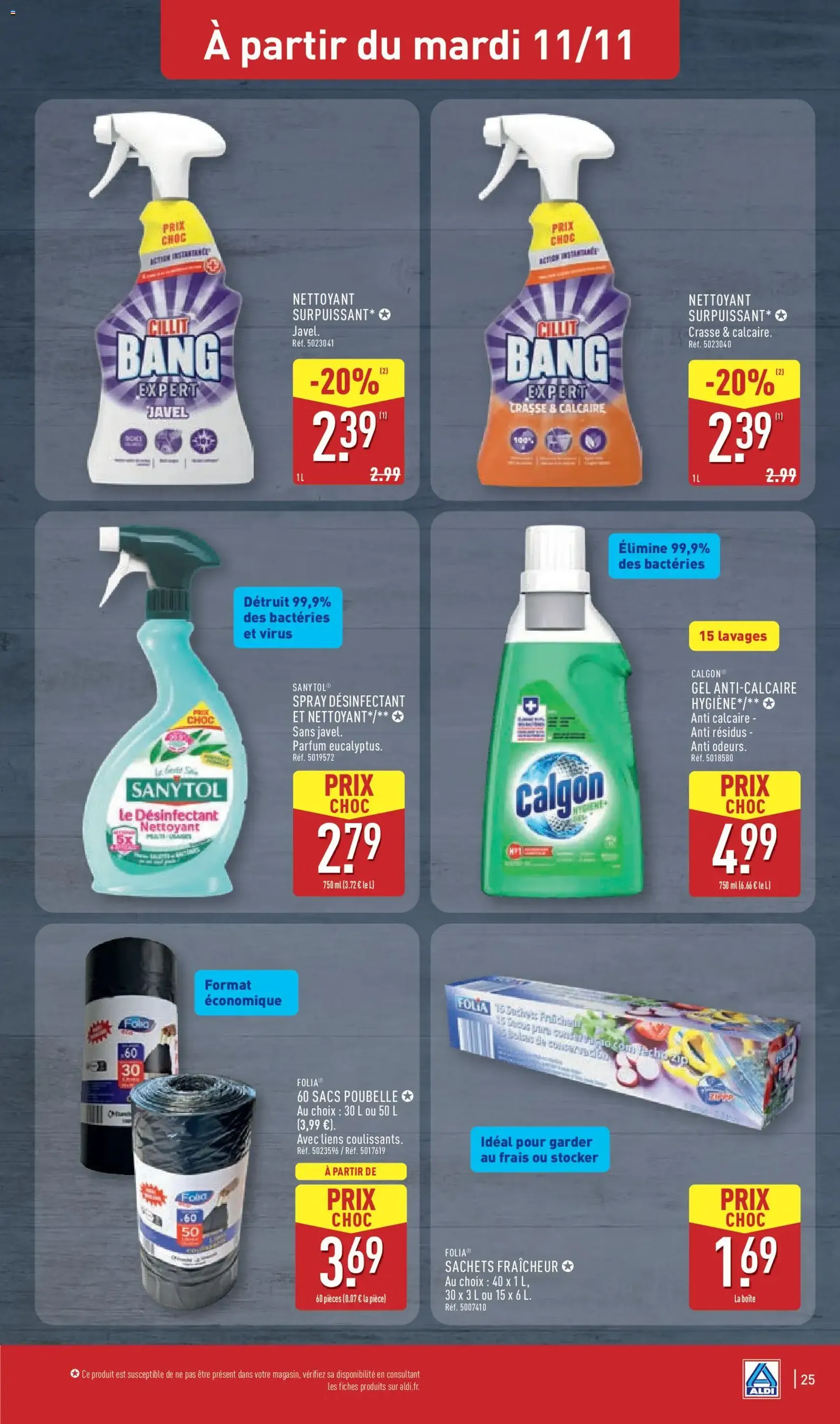 Aldi catalogue semaine 46 - brochure valable à partir du 11/11/2025, page 28 sur 43