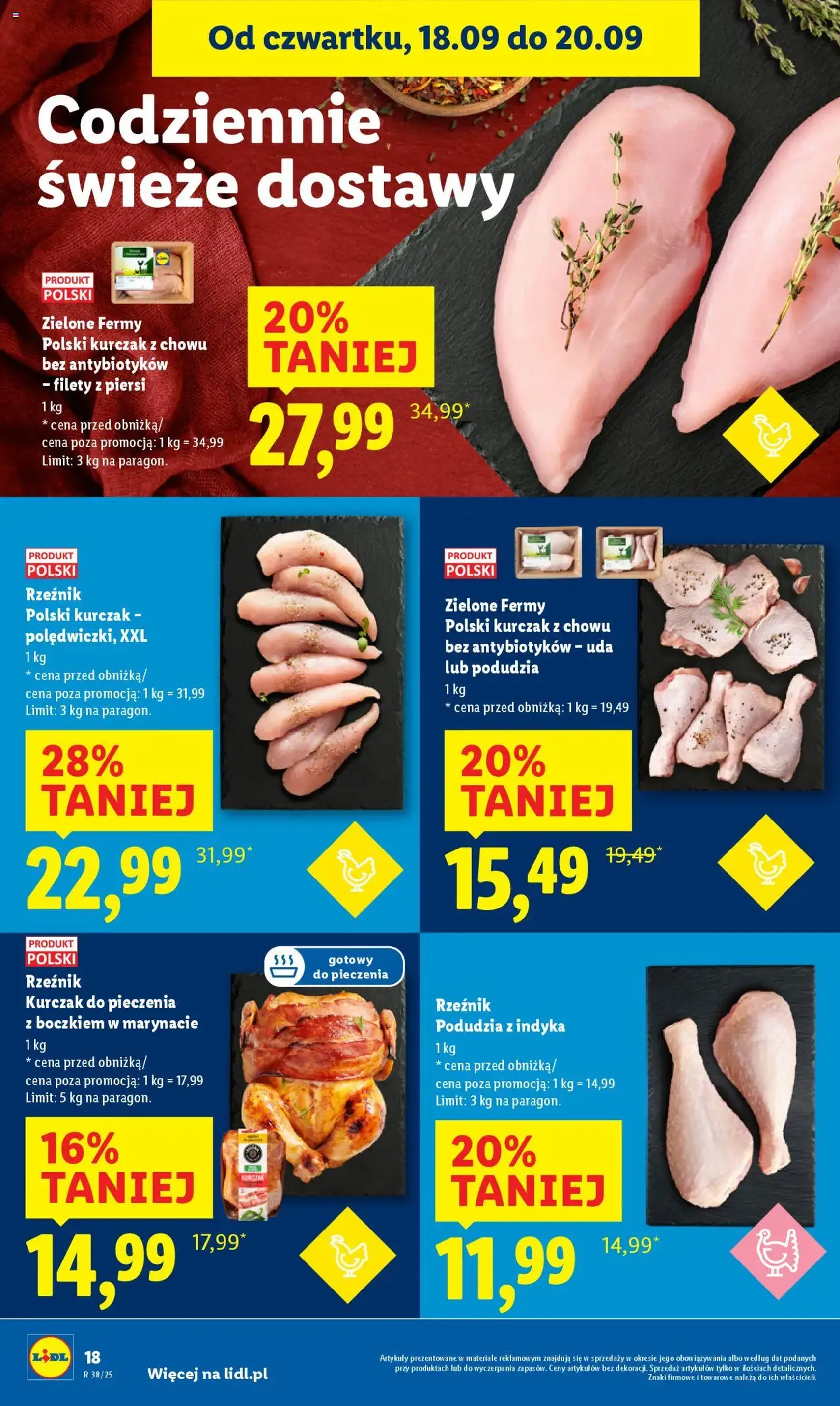 Lidl Gazetka - ważny gazetka od 18.09.2025 strona 22 z 59