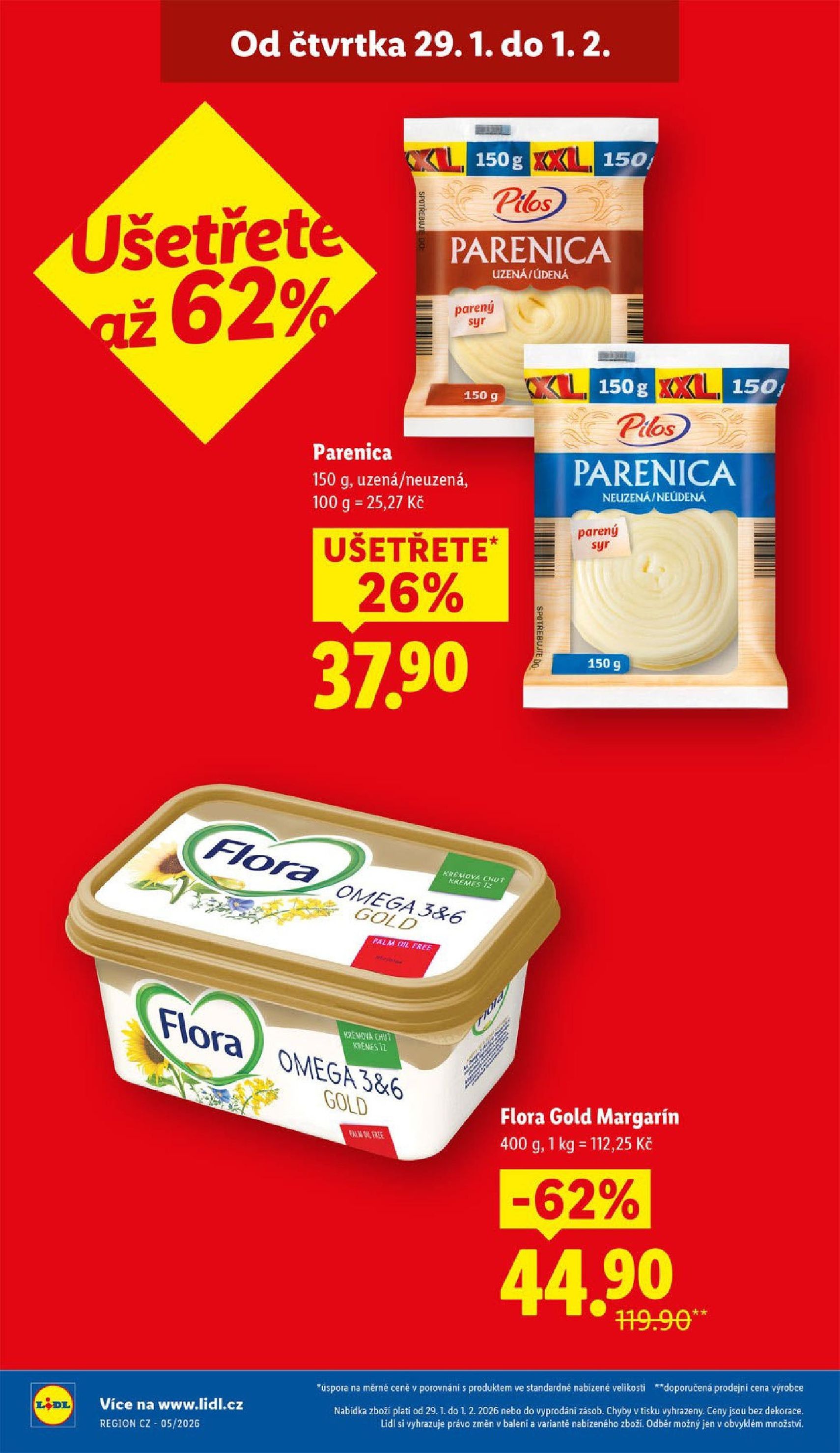 Lidl leták - platný leták od 29.01.2026 strana 4 z 43