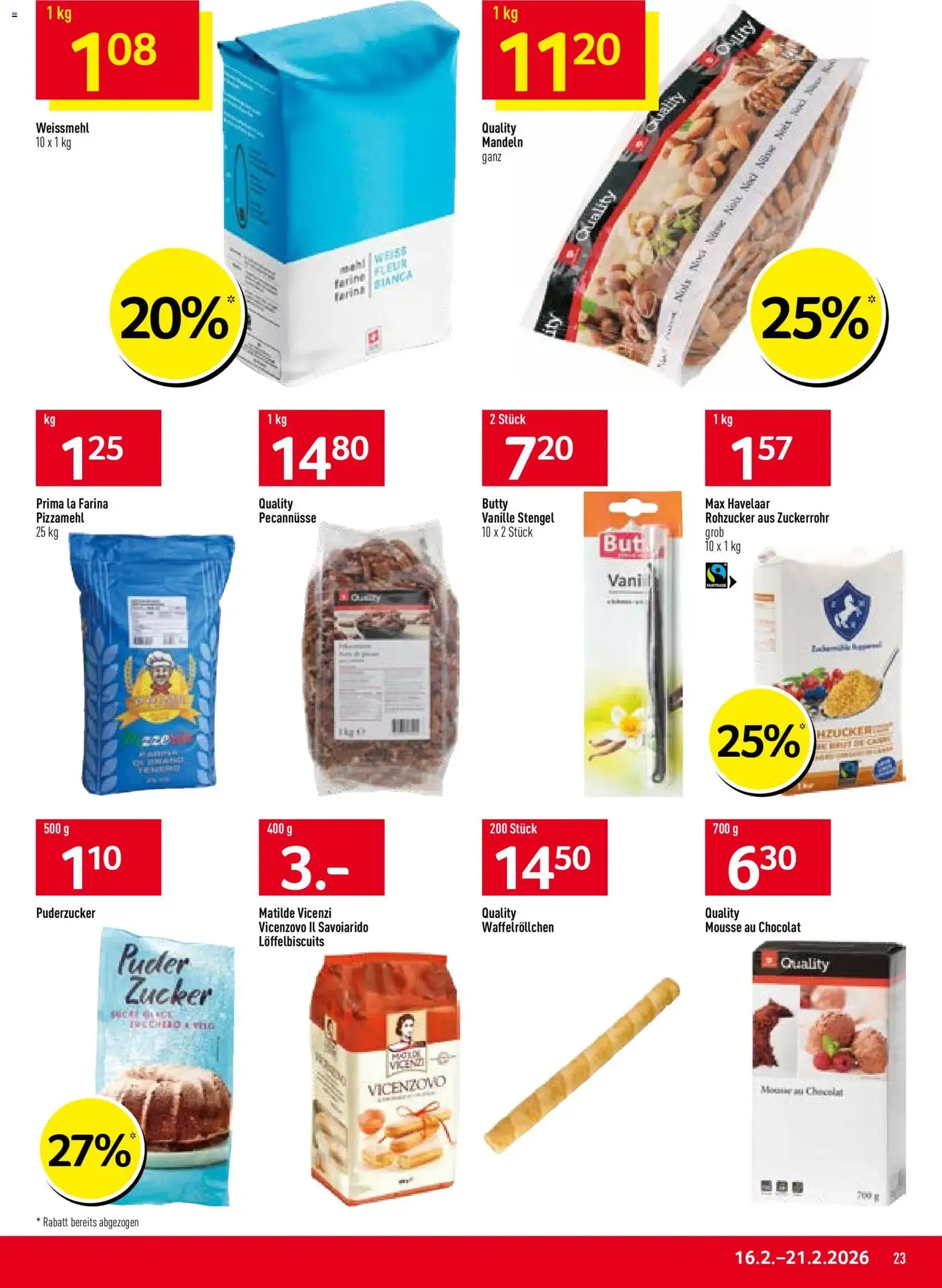 Prodega Aktionen - Gültiger Prospekt ab 16.02.2026, Seite 23 von insgesamt 36